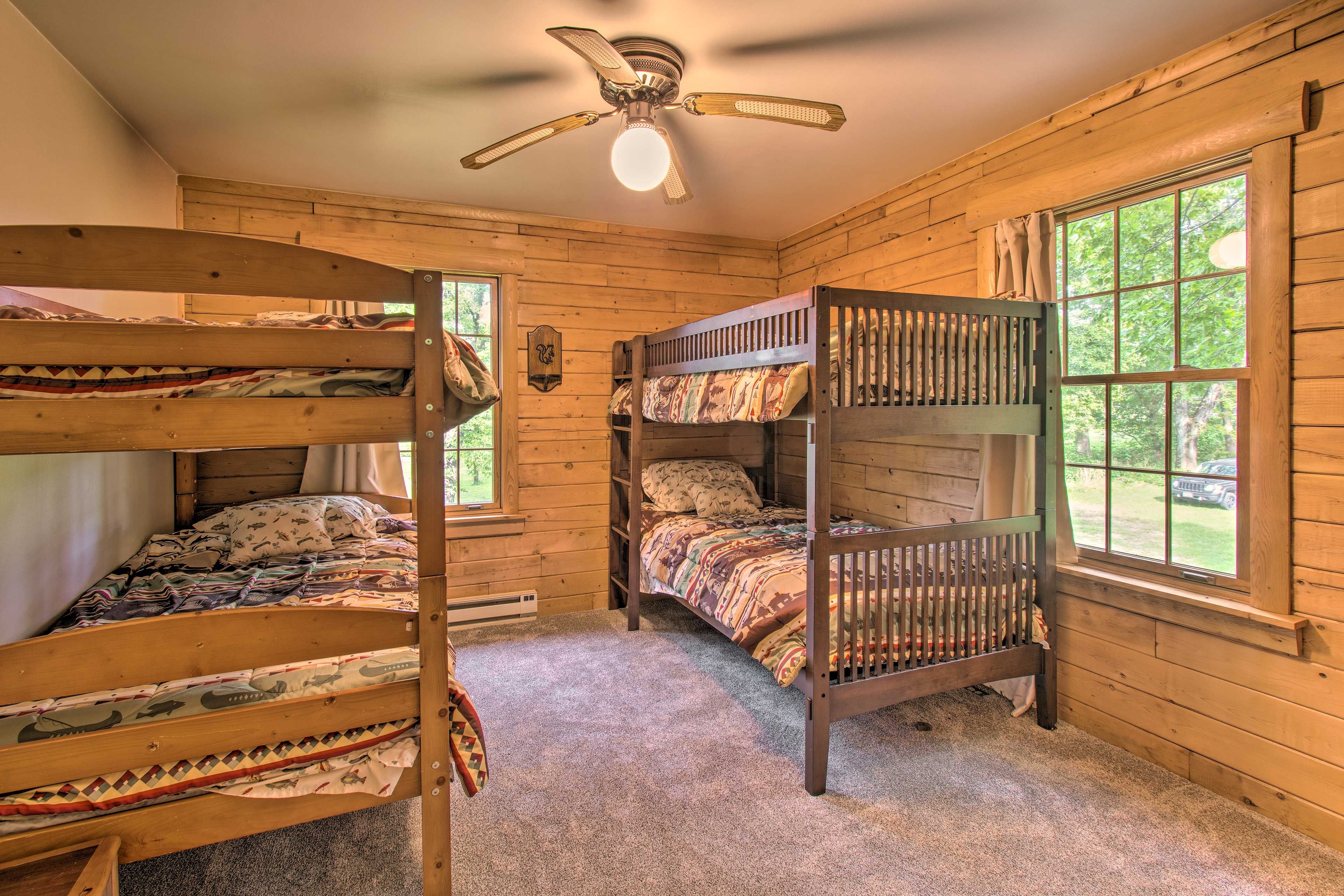 Bedroom 2 | 2 Twin Bunk Beds