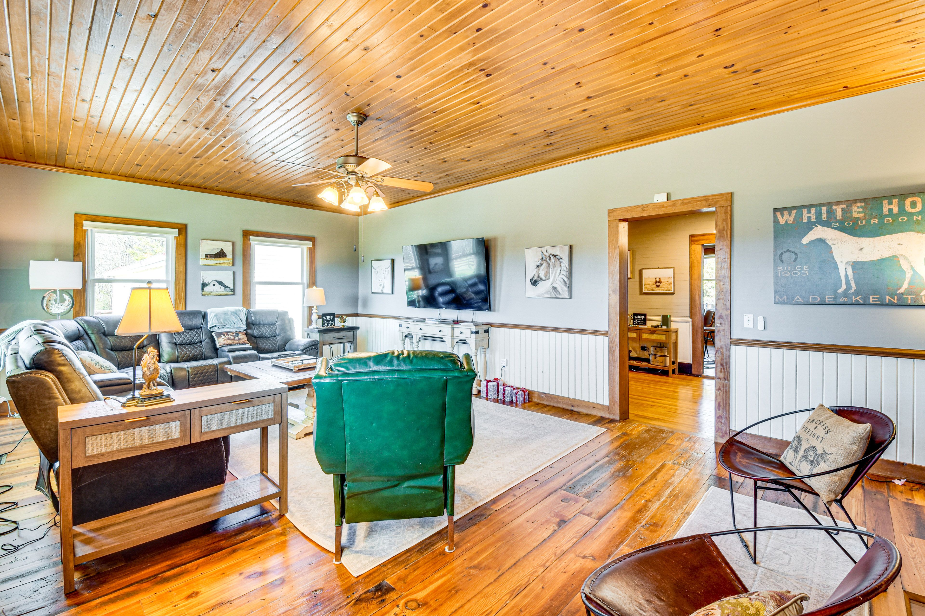 Living Room | 1st Floor | Books/Board Games