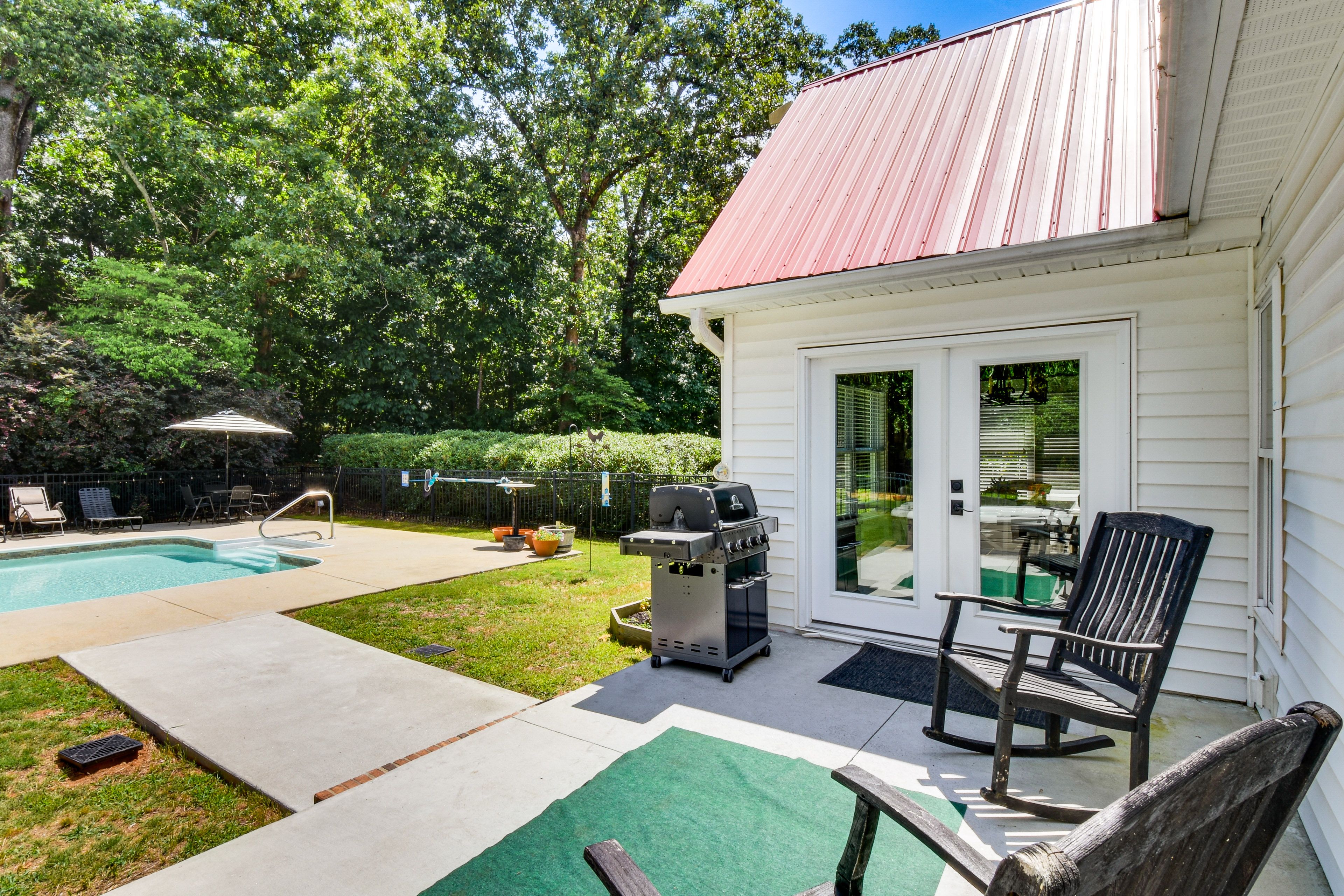 Private Patio