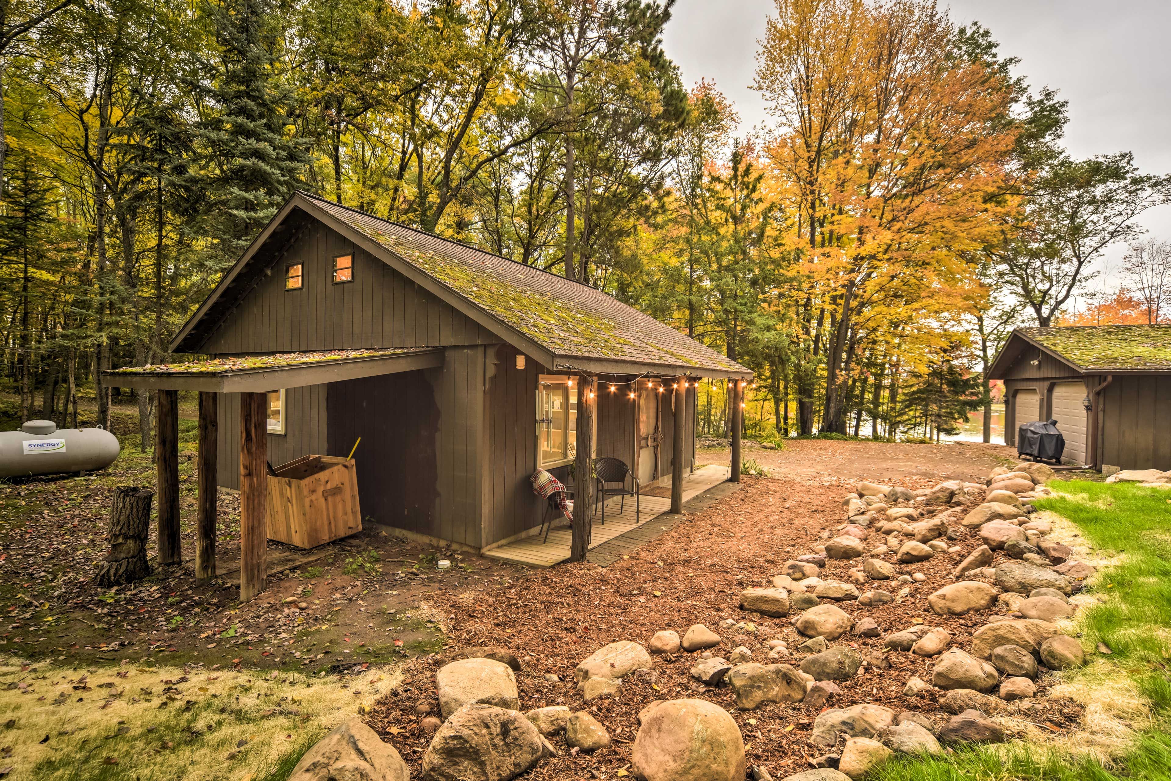 Cabin Exterior