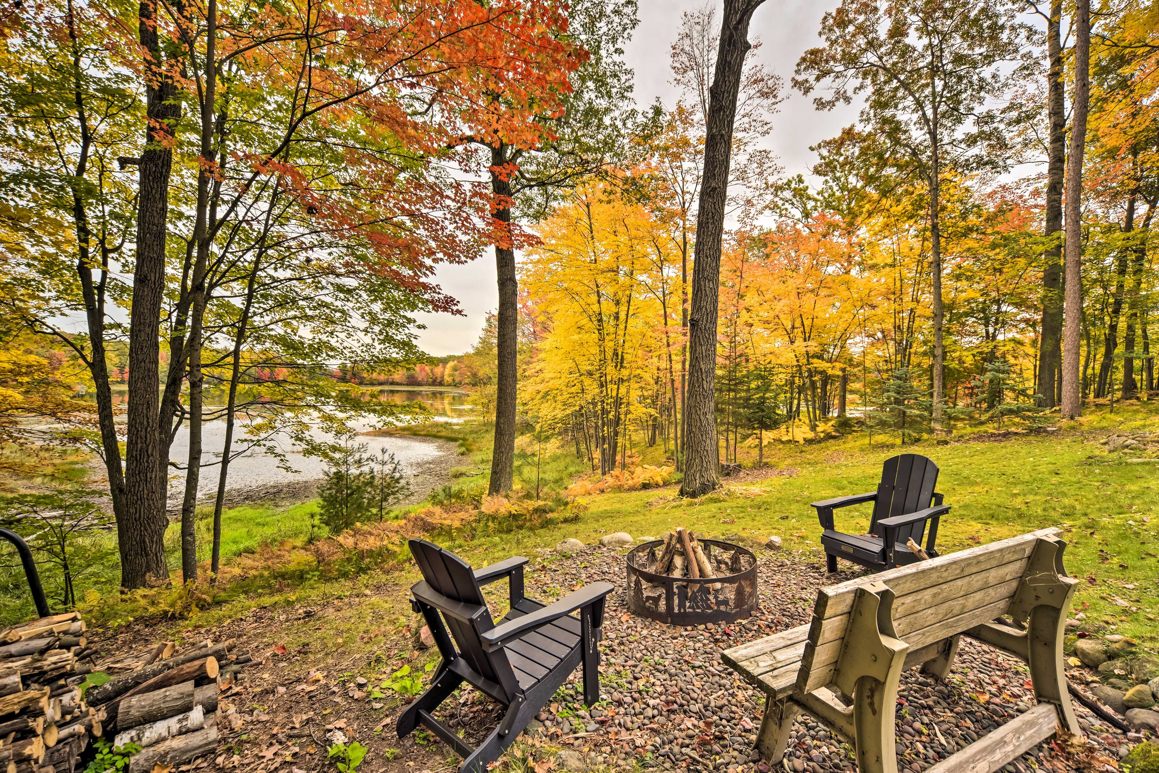 Spooner Vacation Rental | 1BA Studio | 600 Sq Ft | Step-Free Access