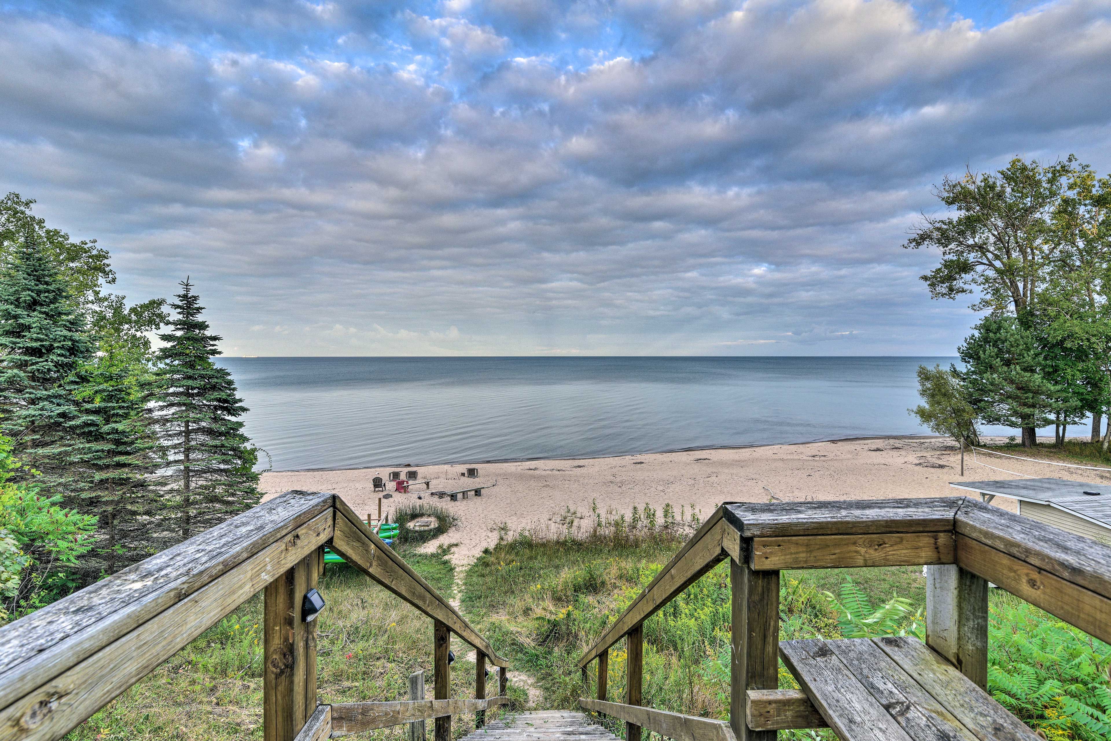 Forestville Vacation Rental | 3BR | 2BA | 1,650 Sq Ft | Stairs Required