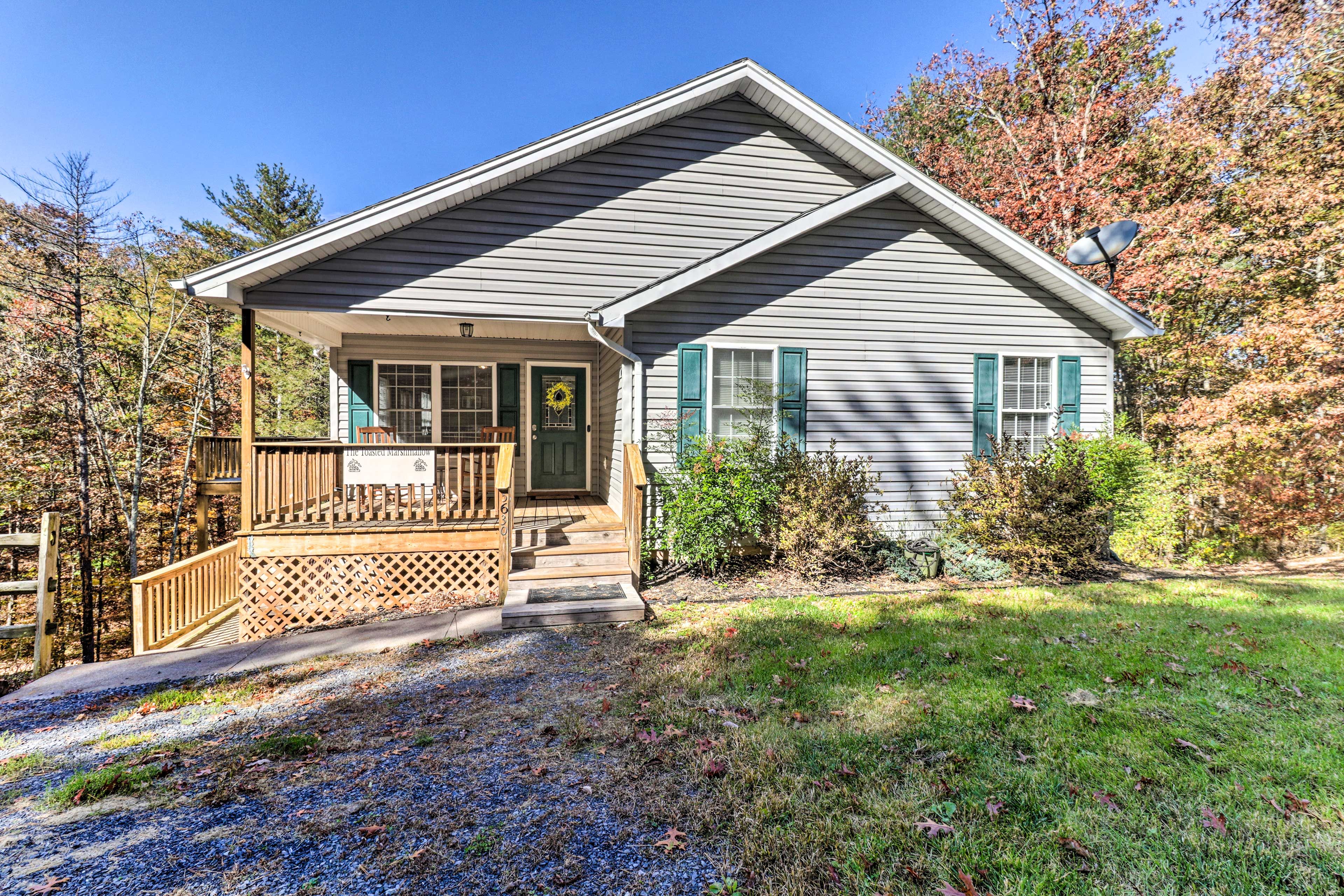 Home Exterior | Driveway (4 Vehicles)