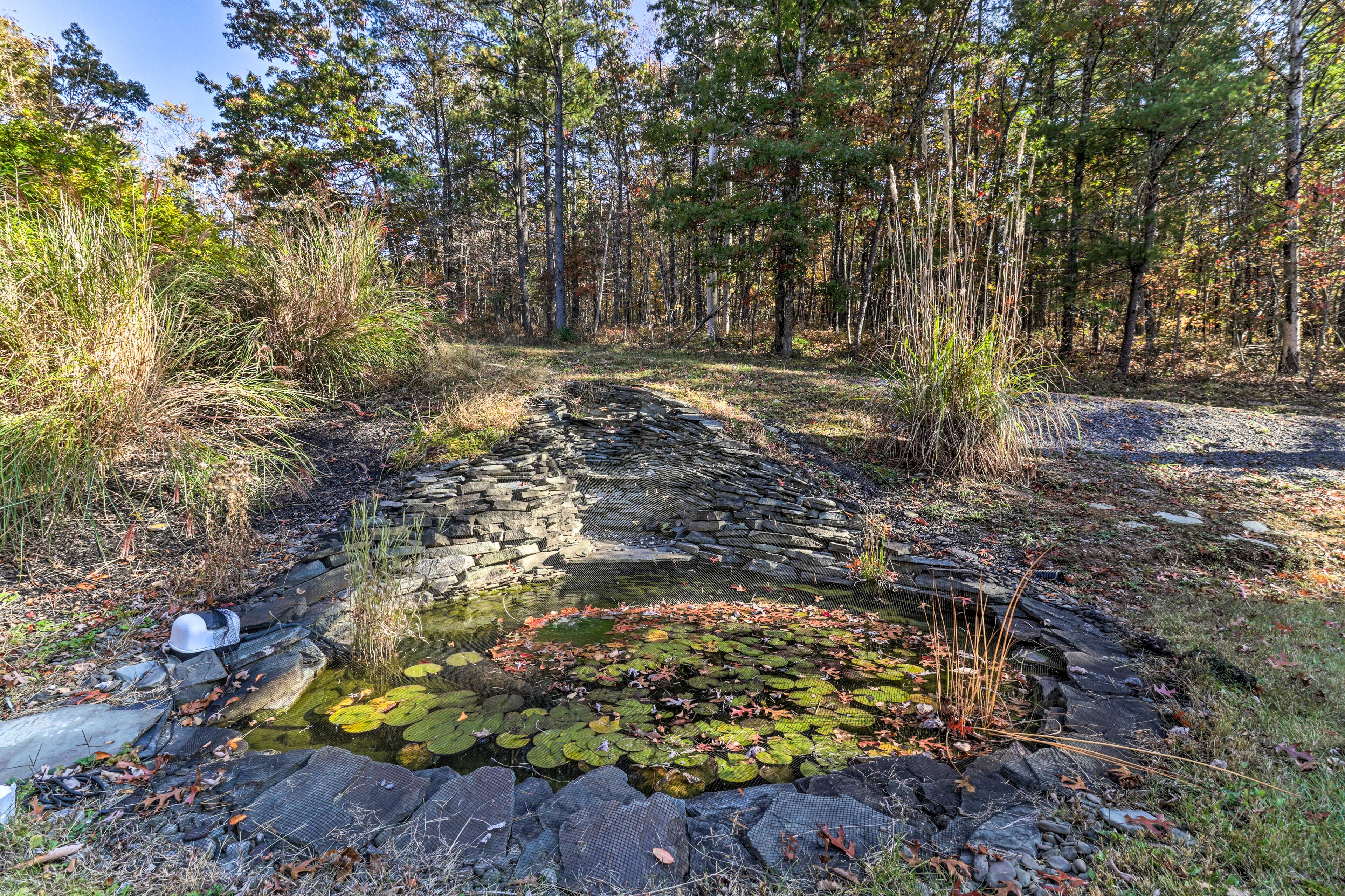 Decorative Pond