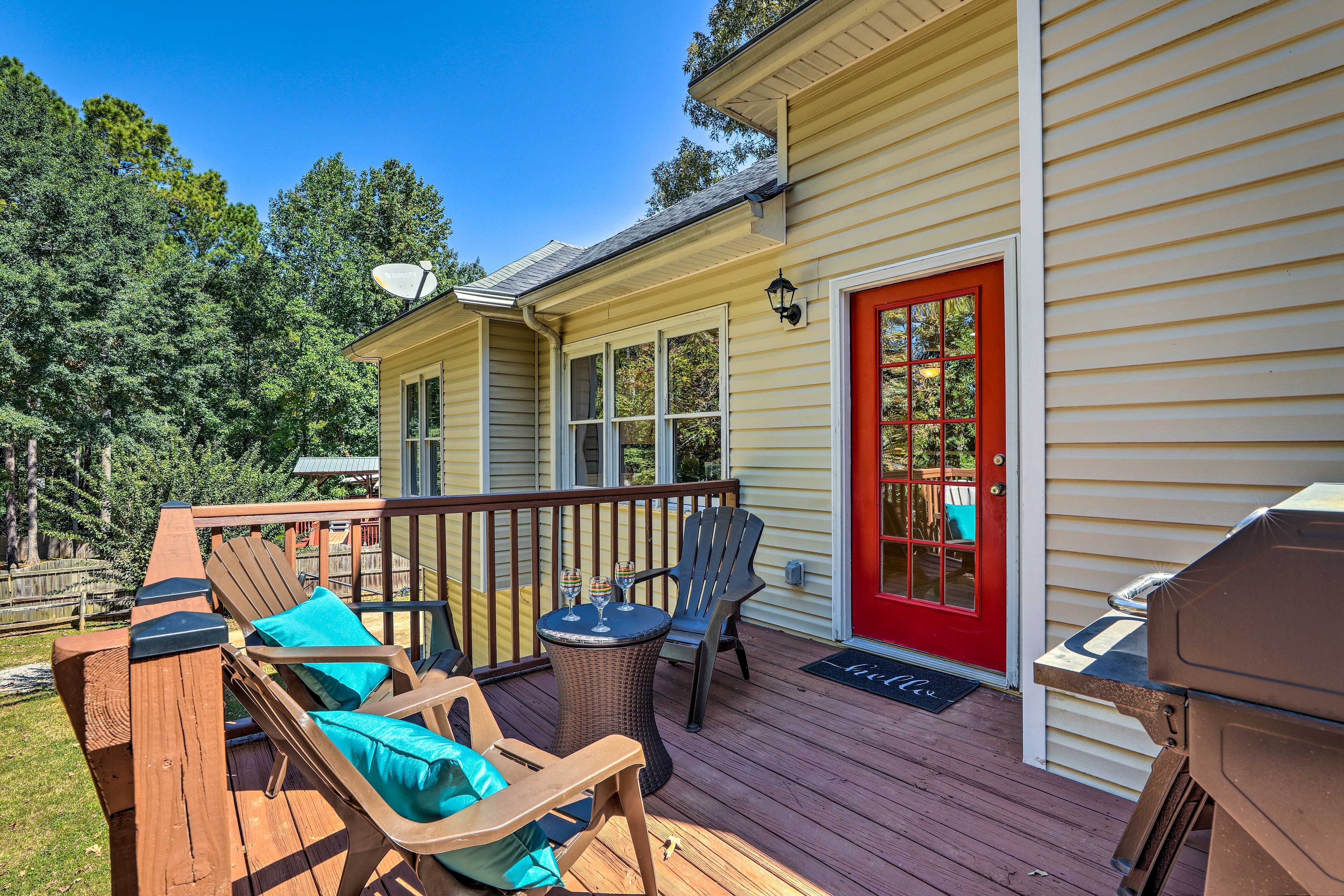 Deck | Steps Required For Access
