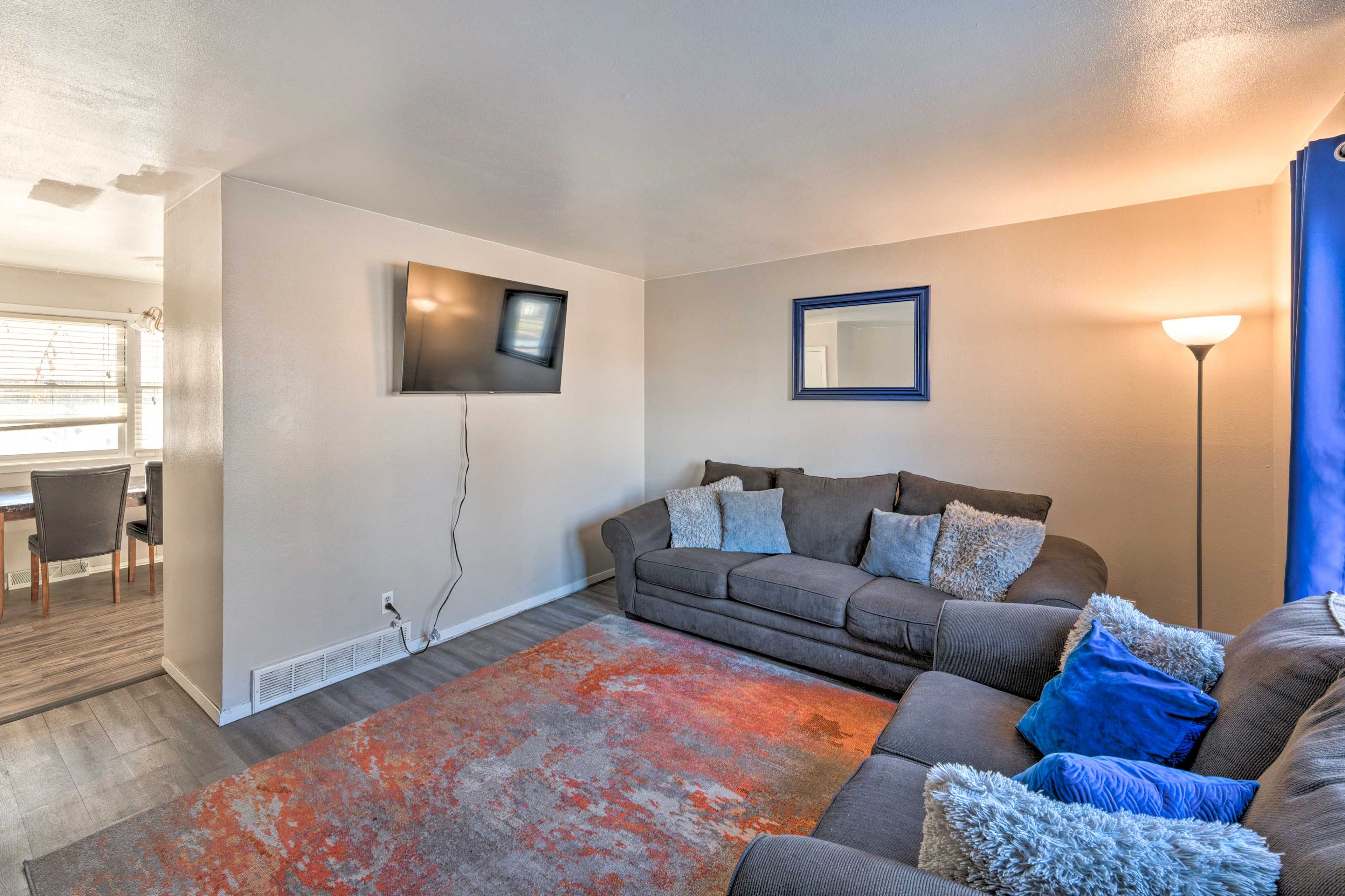 Living Area | 1st Floor | Free WiFi