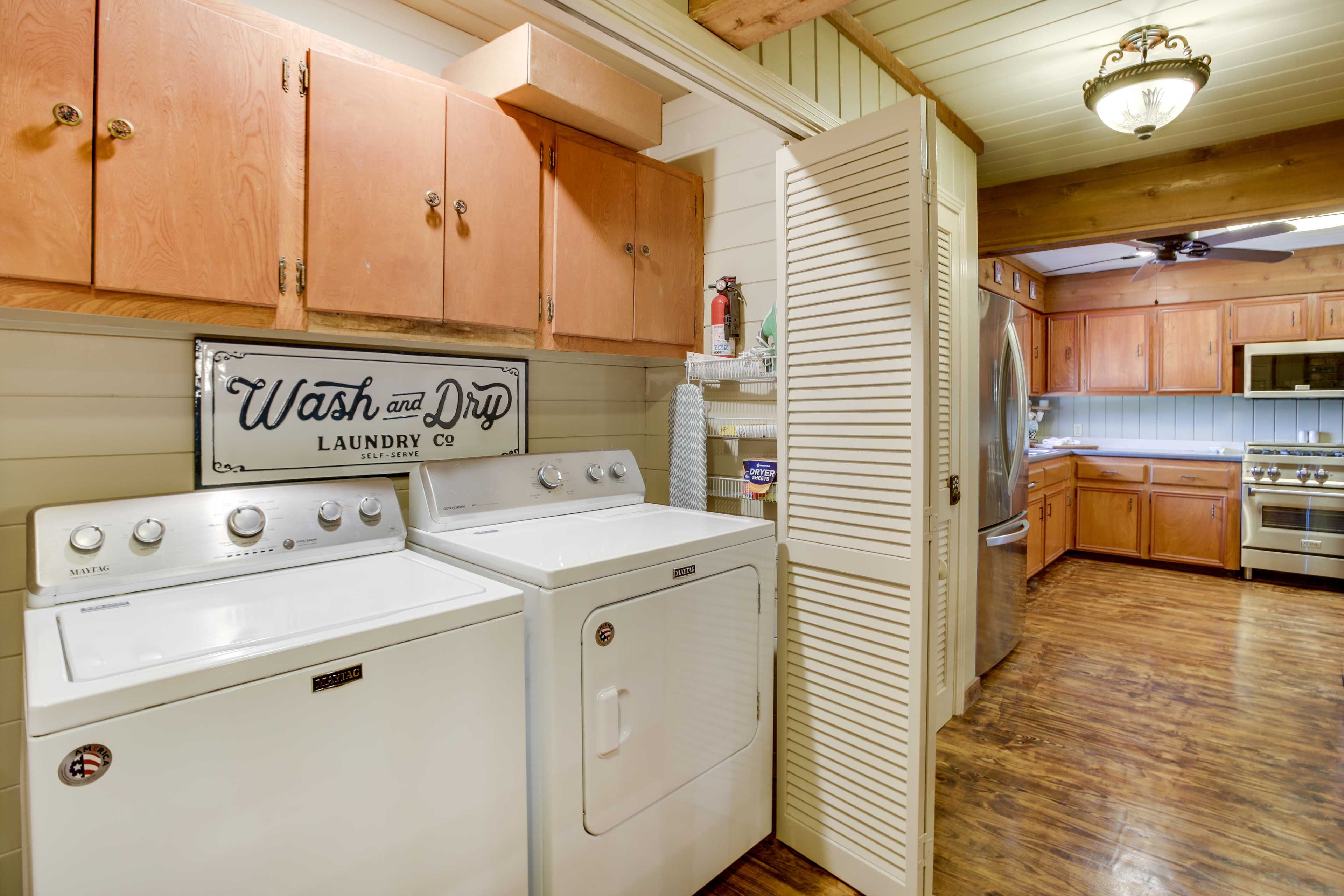 In-Unit Laundry | Washer & Dryer