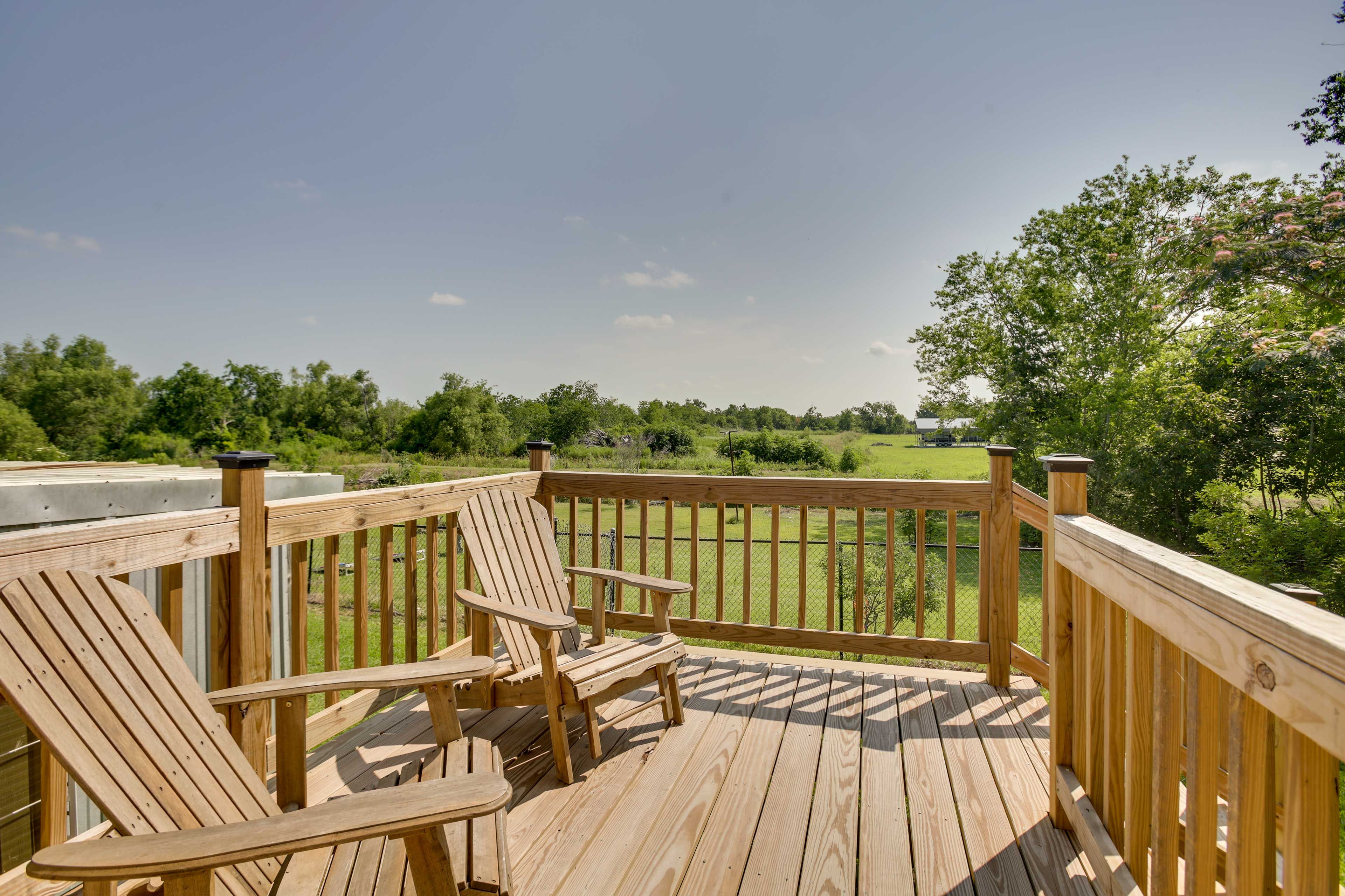 Private Deck