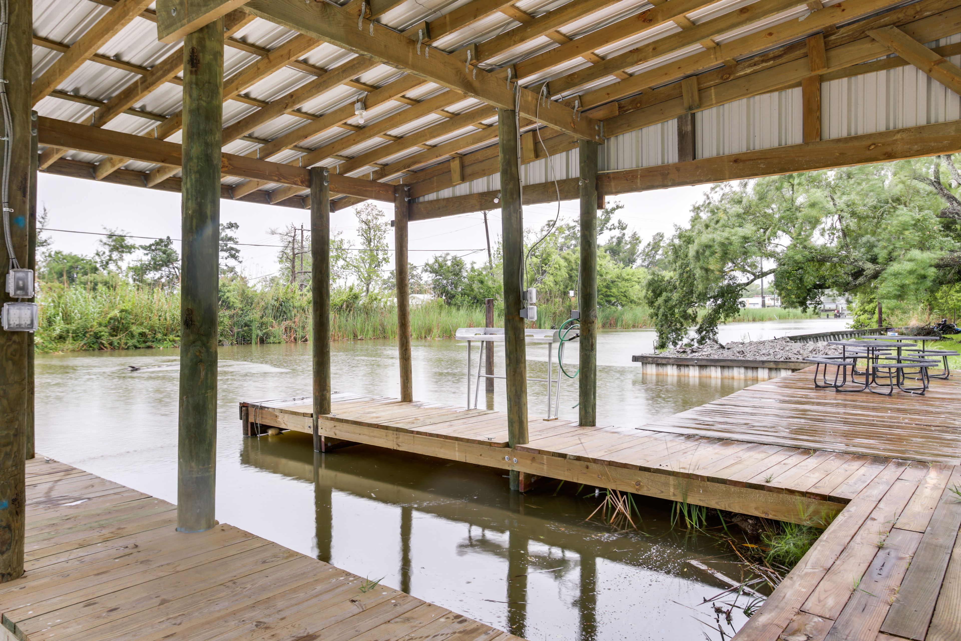 2 Shared Boat Slips (On Adjoining Property)