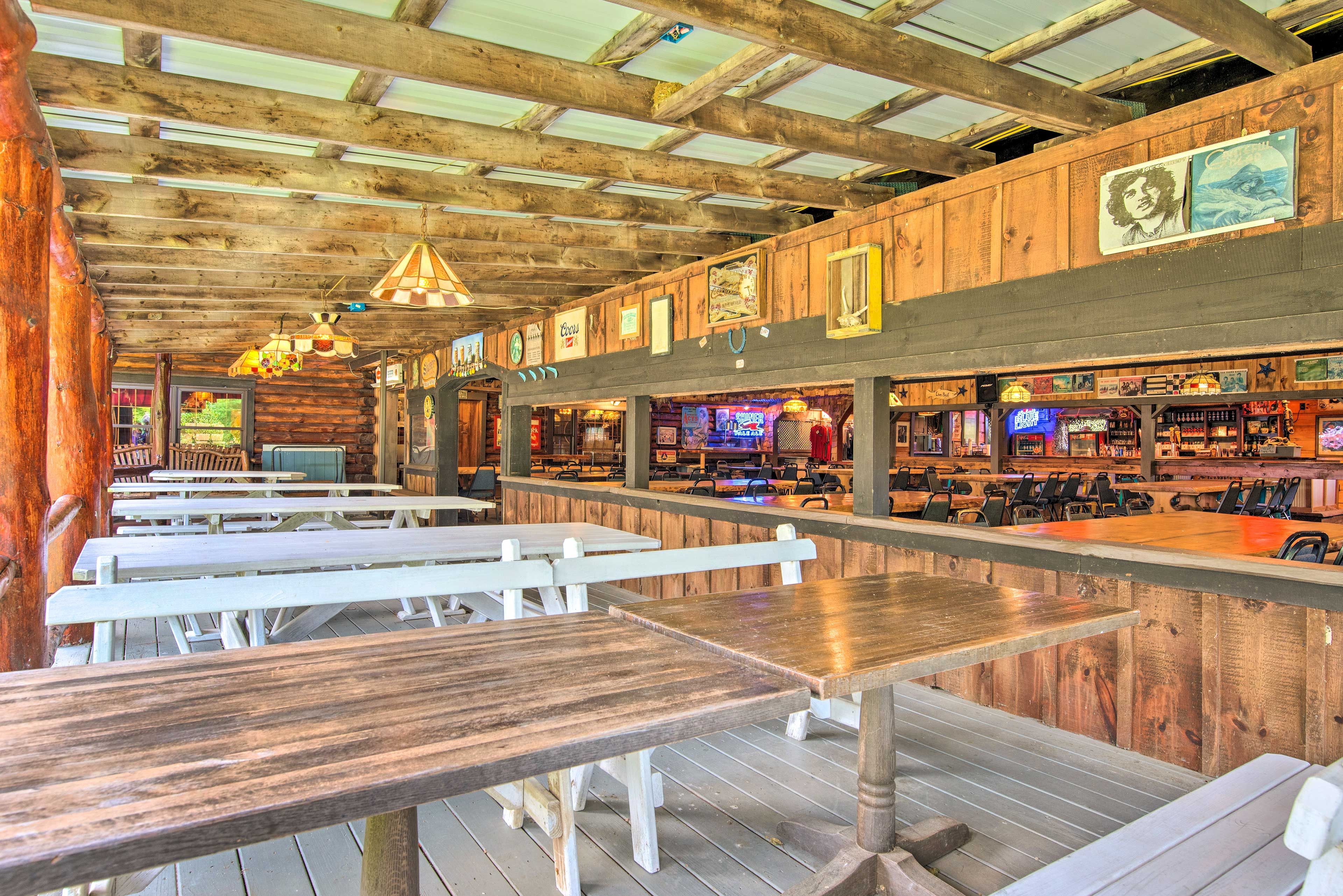 Outdoor Dining Area