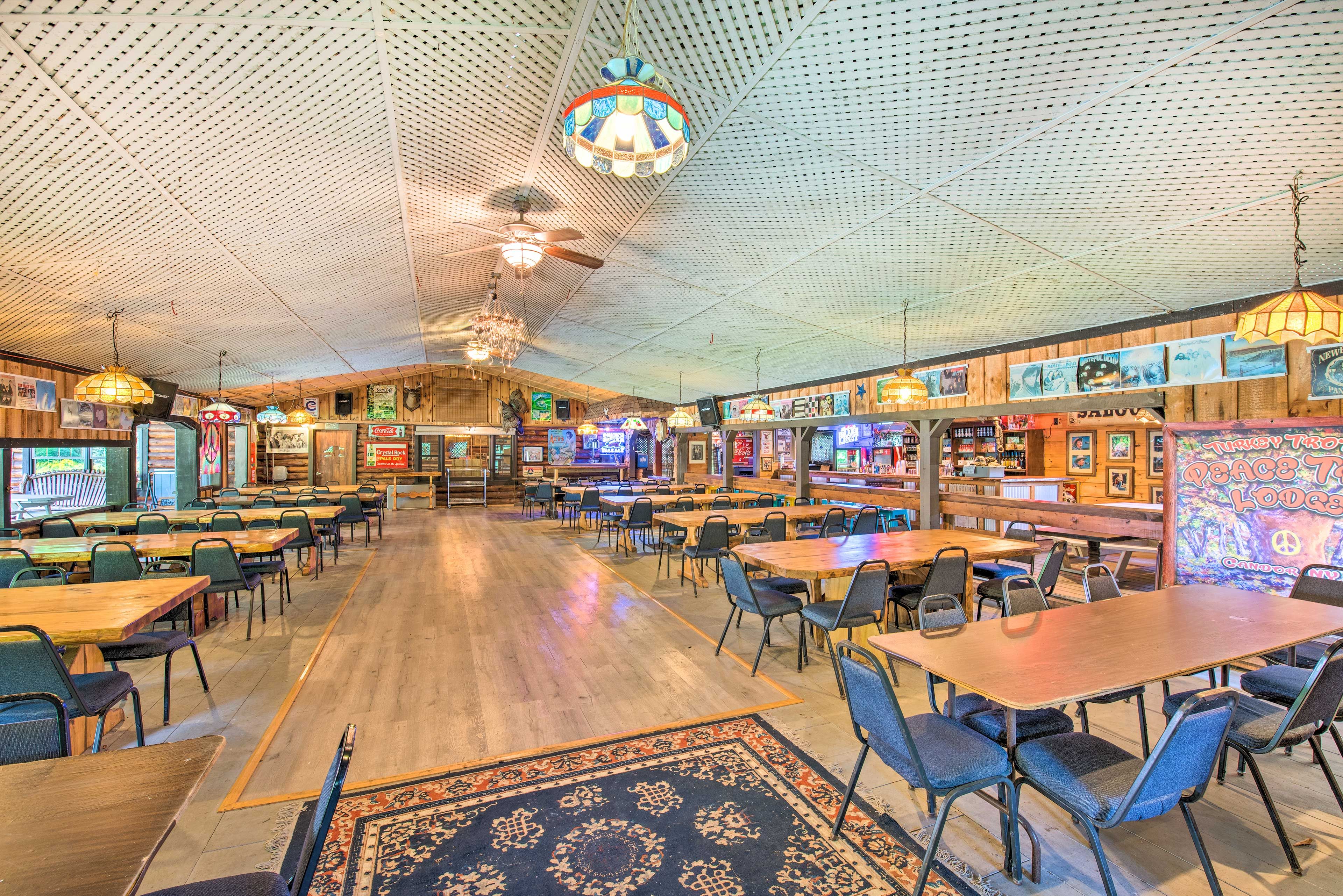 Dining Hall | Bar Not Available For Guest Use