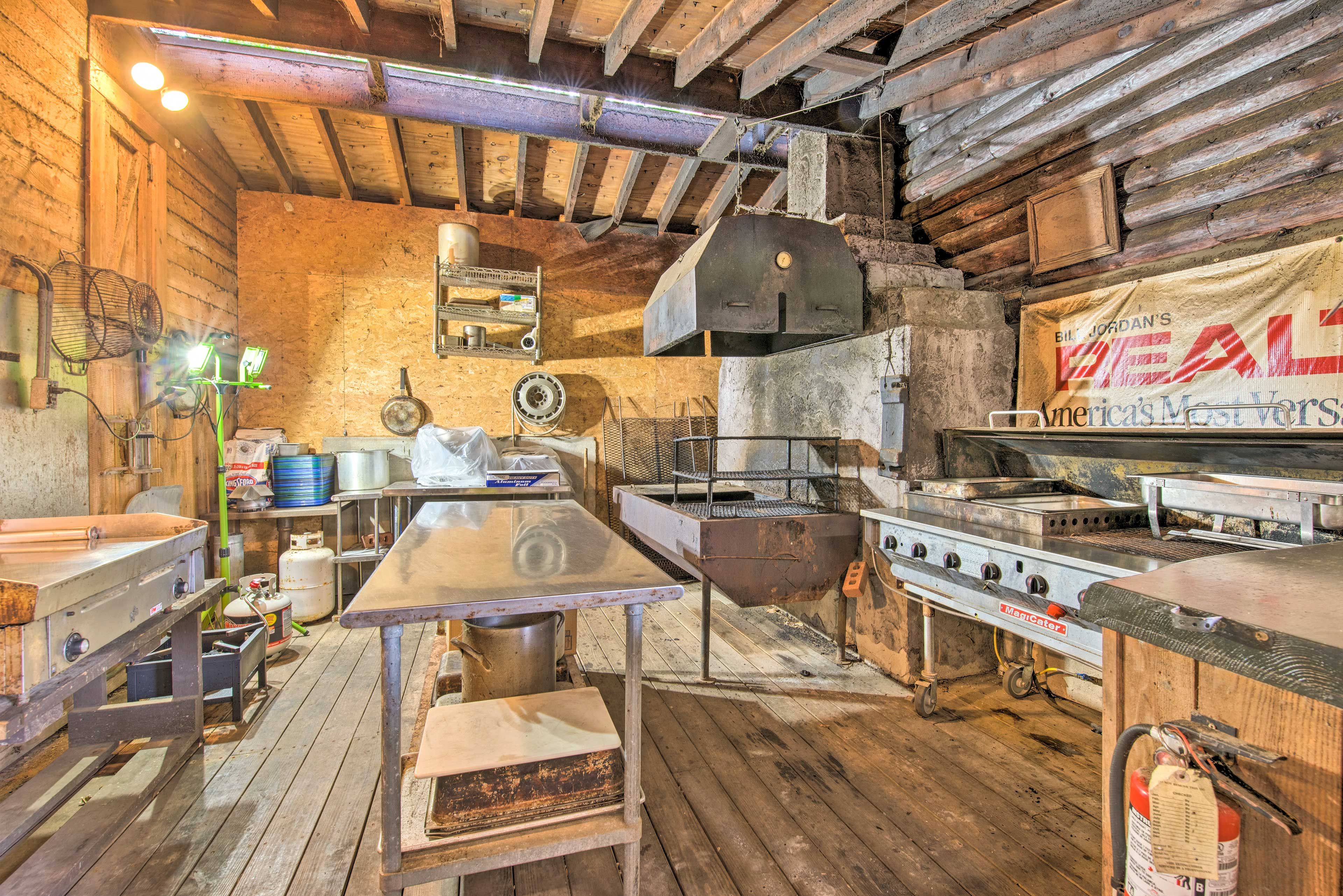 Commercial Kitchen