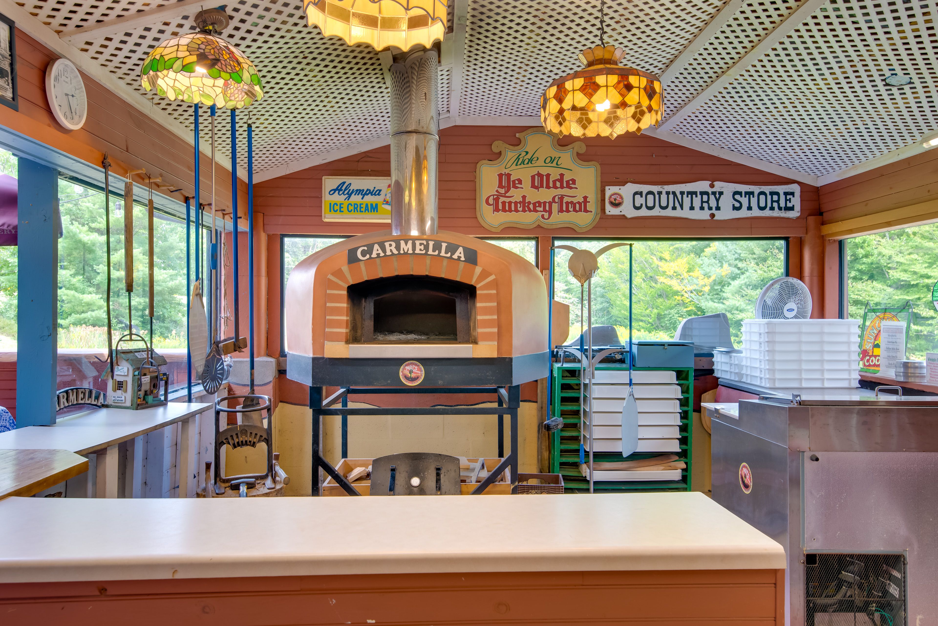 Pizza Oven | Not For Guest Use | Pizza Available w/ On-Site Fee