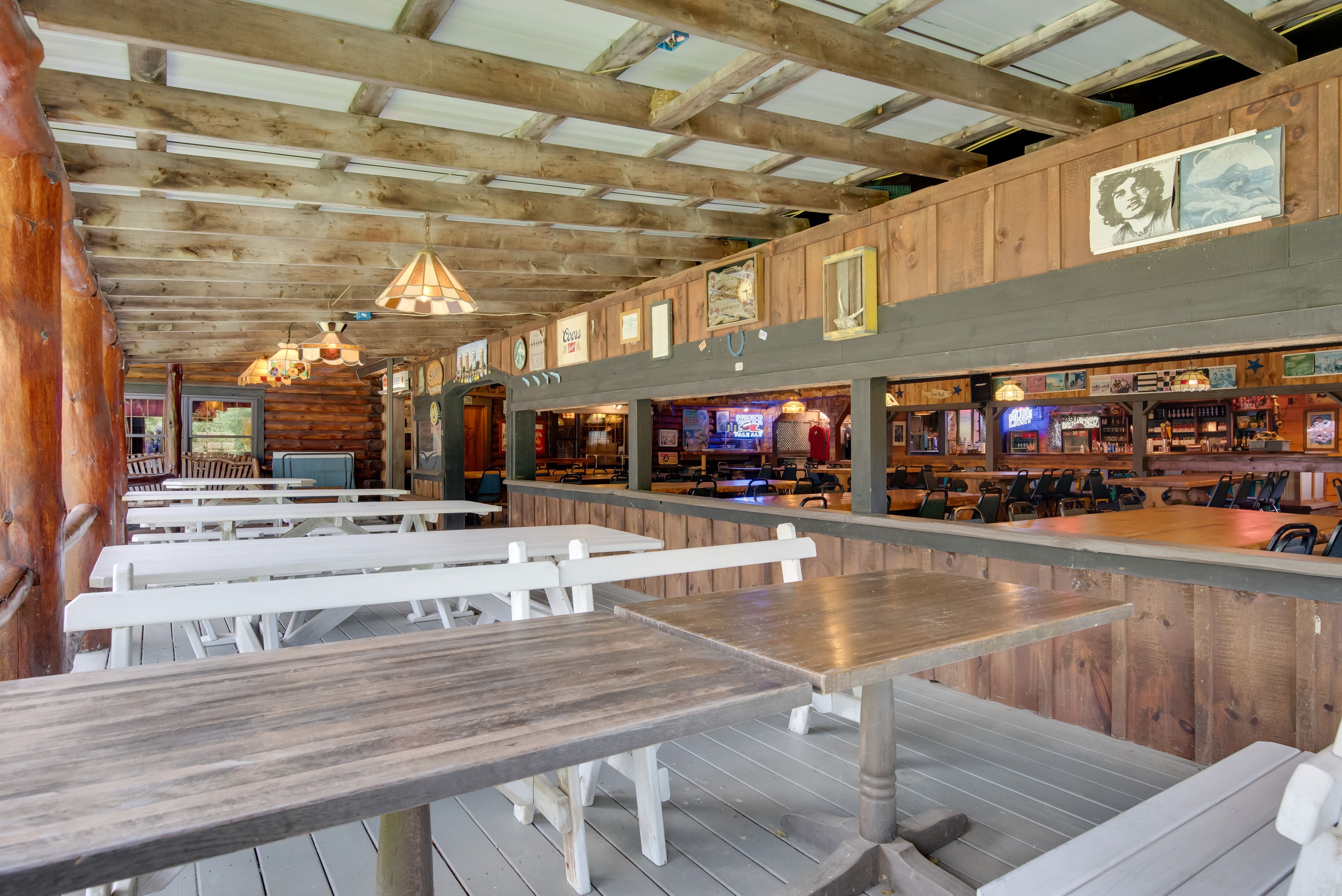 Outdoor Dining Area