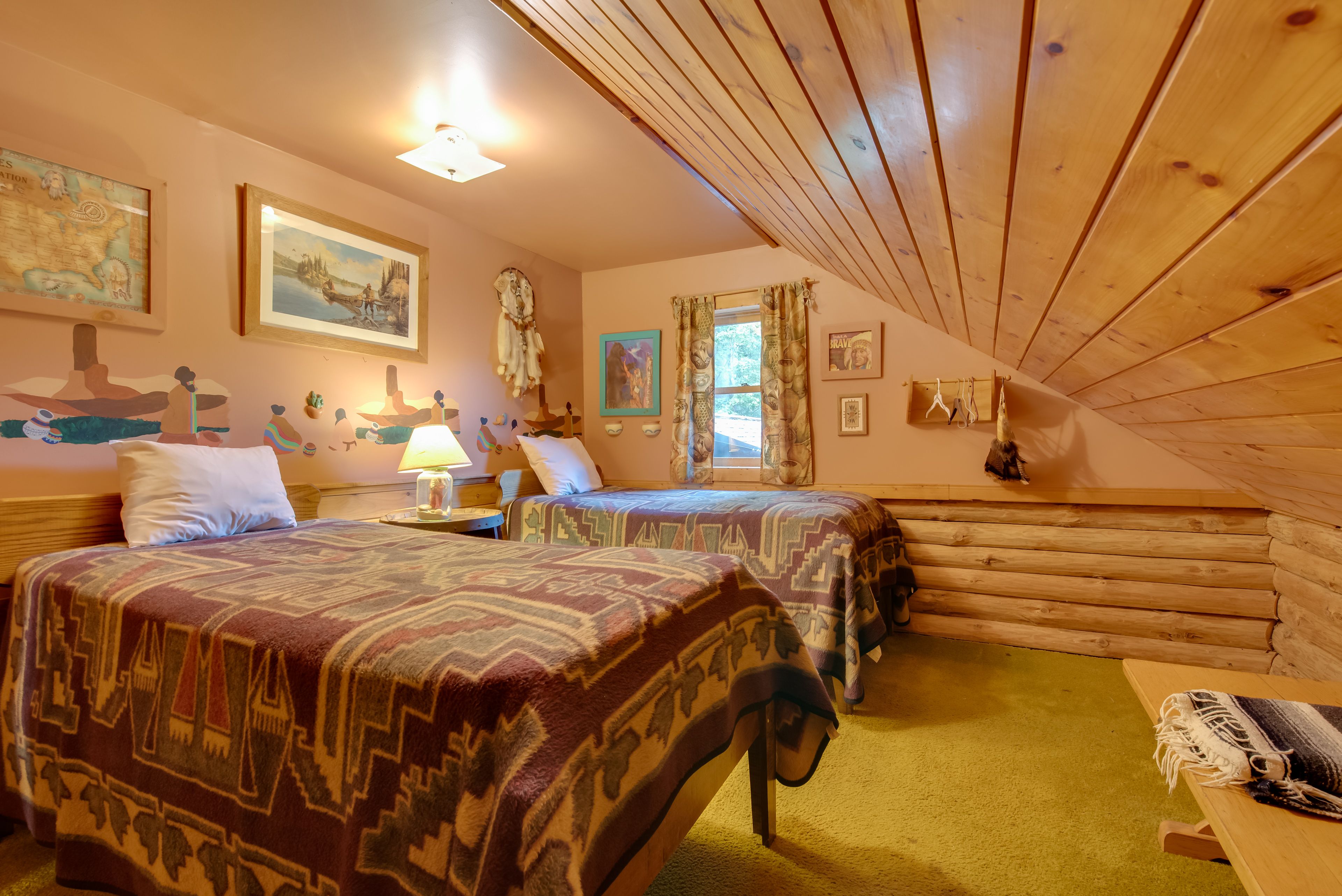 Bedroom 3 | 2 Twin Beds | 2nd Floor