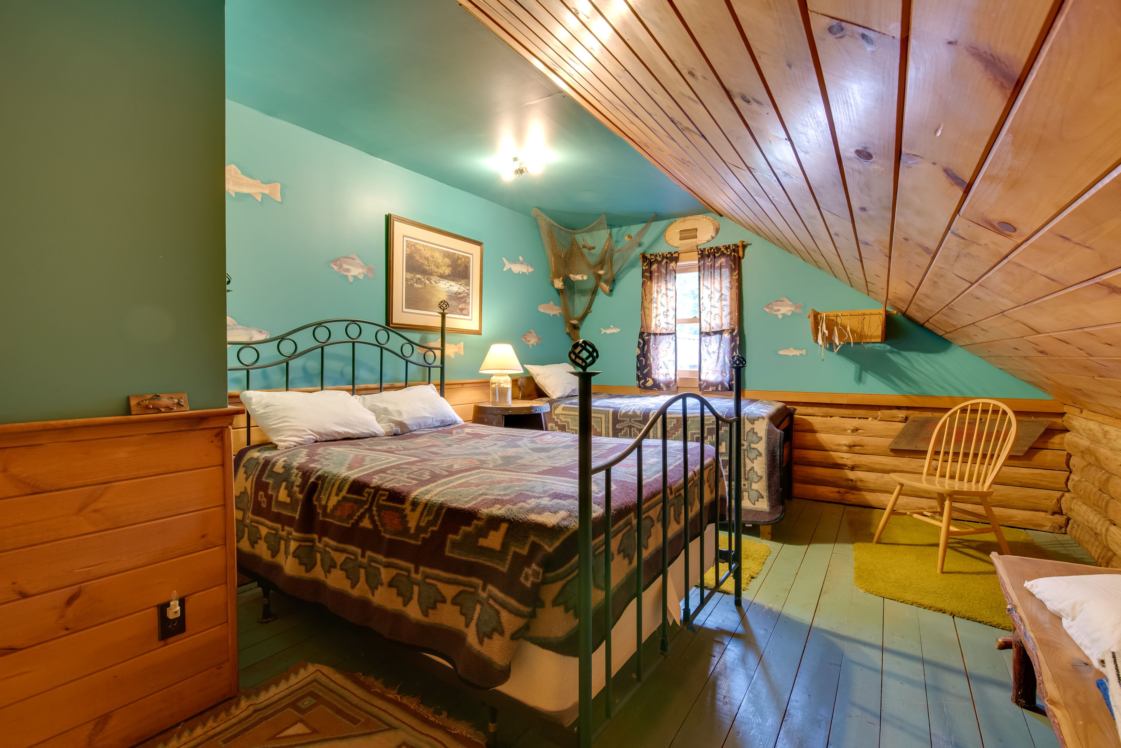 Bedroom 1 | Full Bed | Twin Bed | 2nd Floor