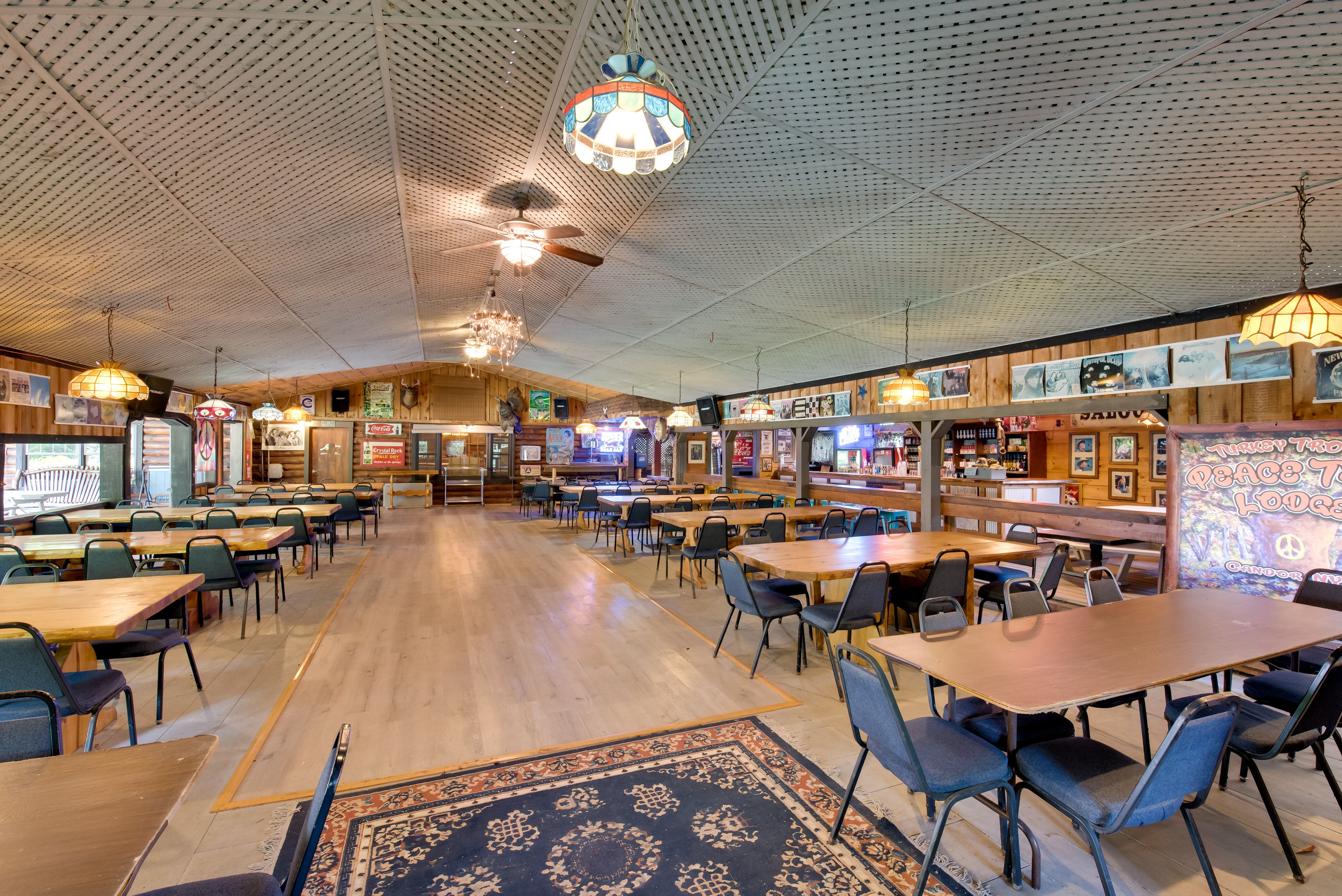 Dining Hall | Bar Not Available For Guest Use