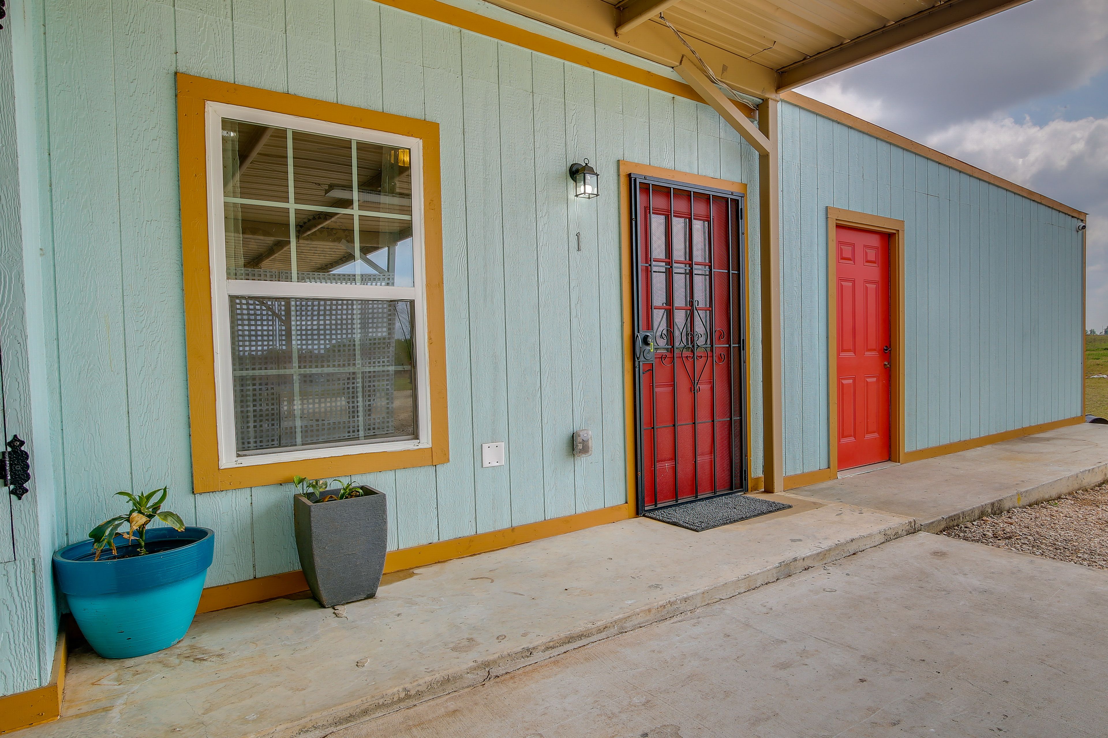 Apartment Exterior