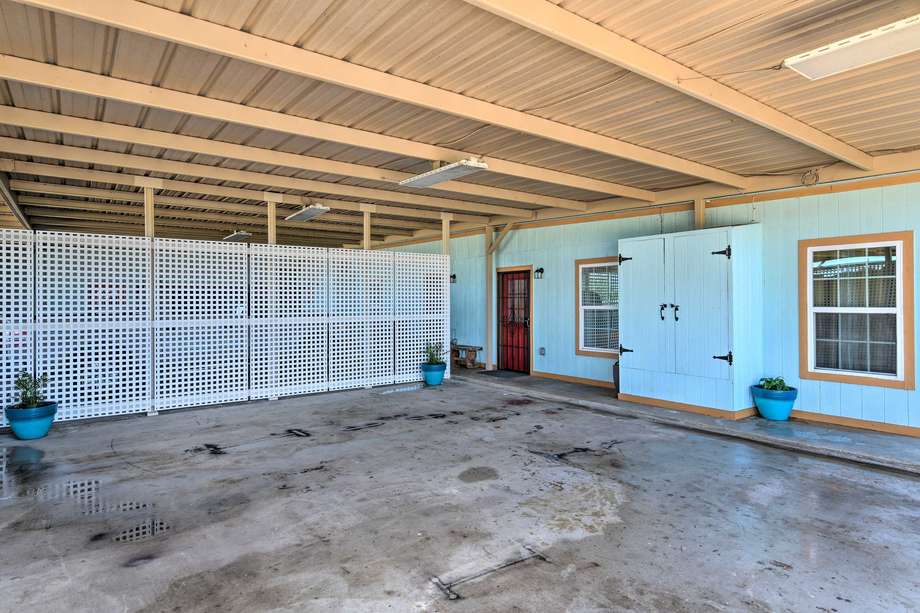 Parking | Carport (1 Vehicle)