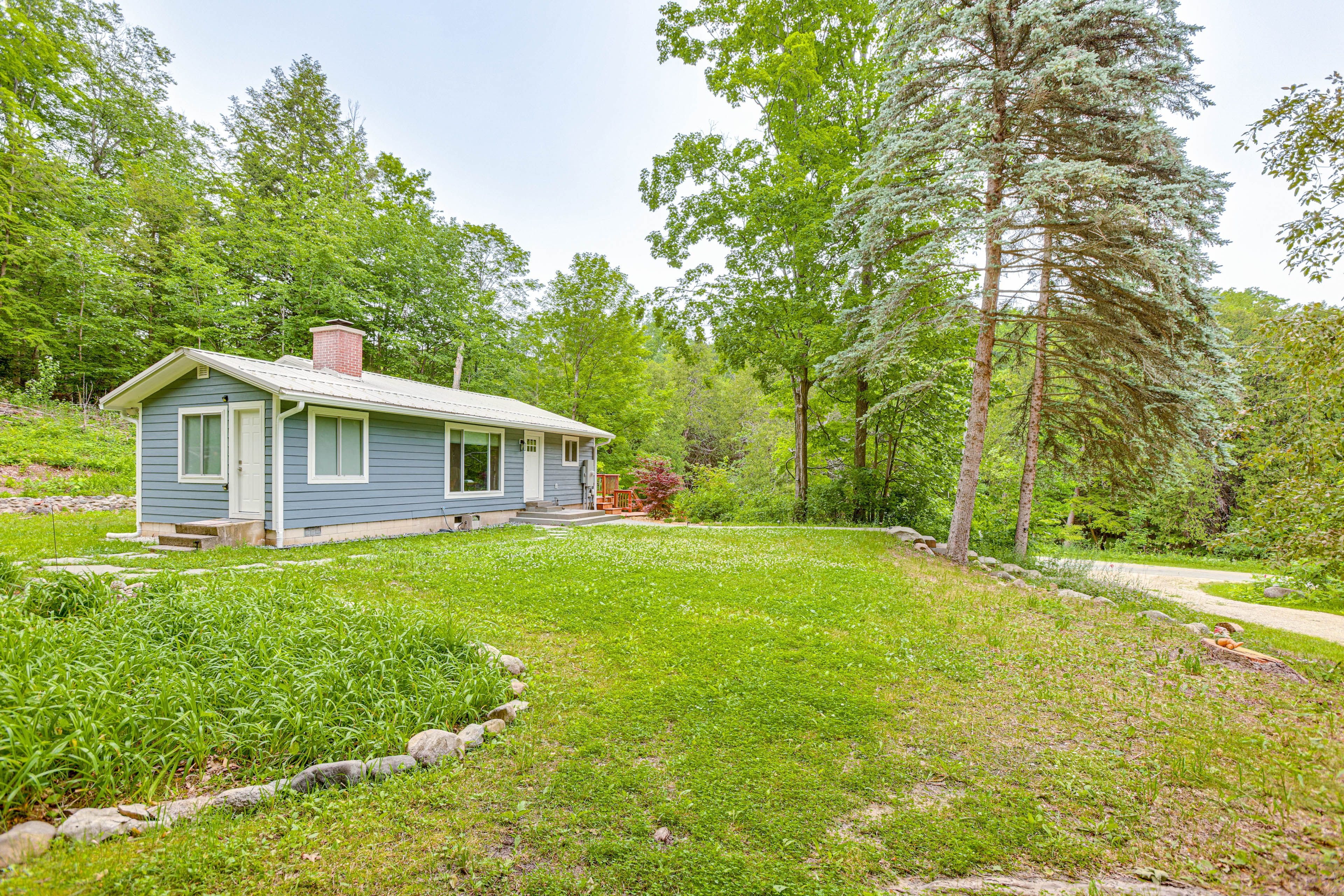 Cottage Exterior
