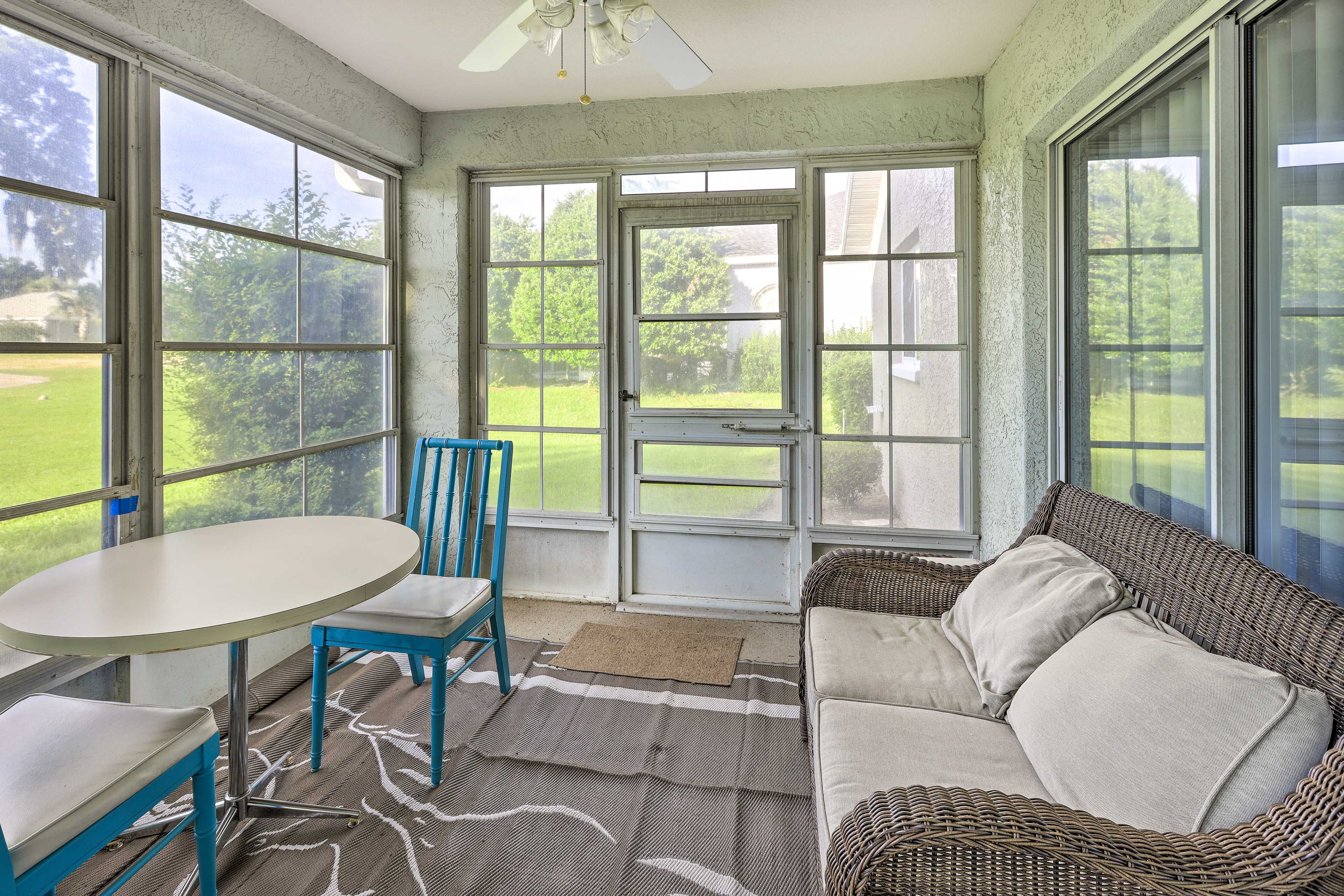 Screened Porch