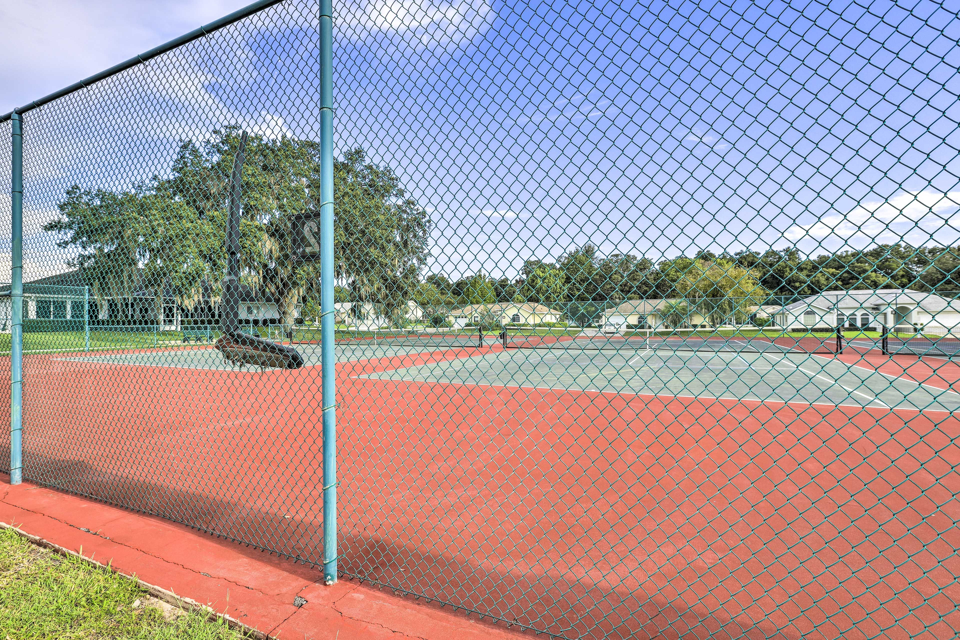 Community Tennis Court