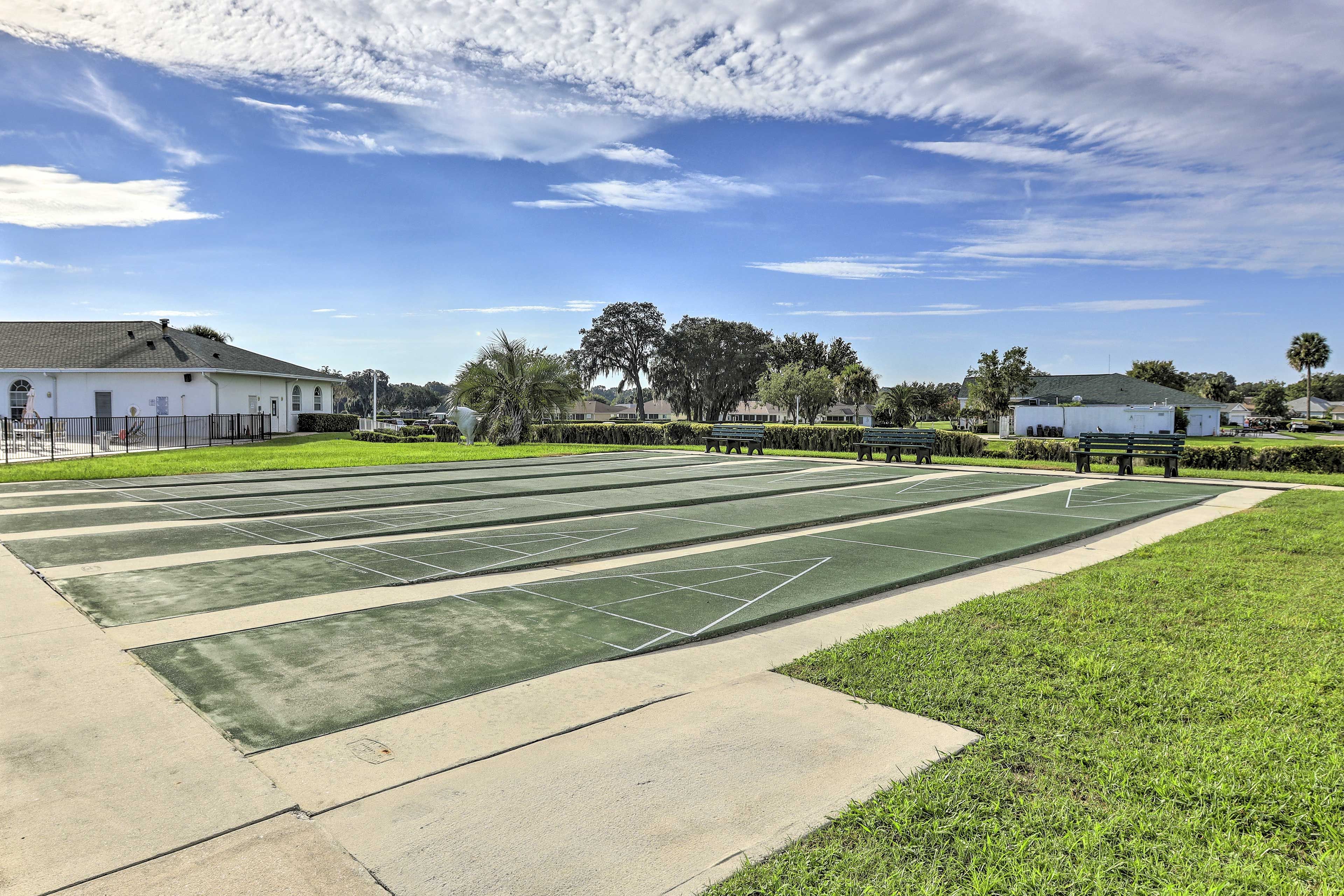 Community Shuffleboard