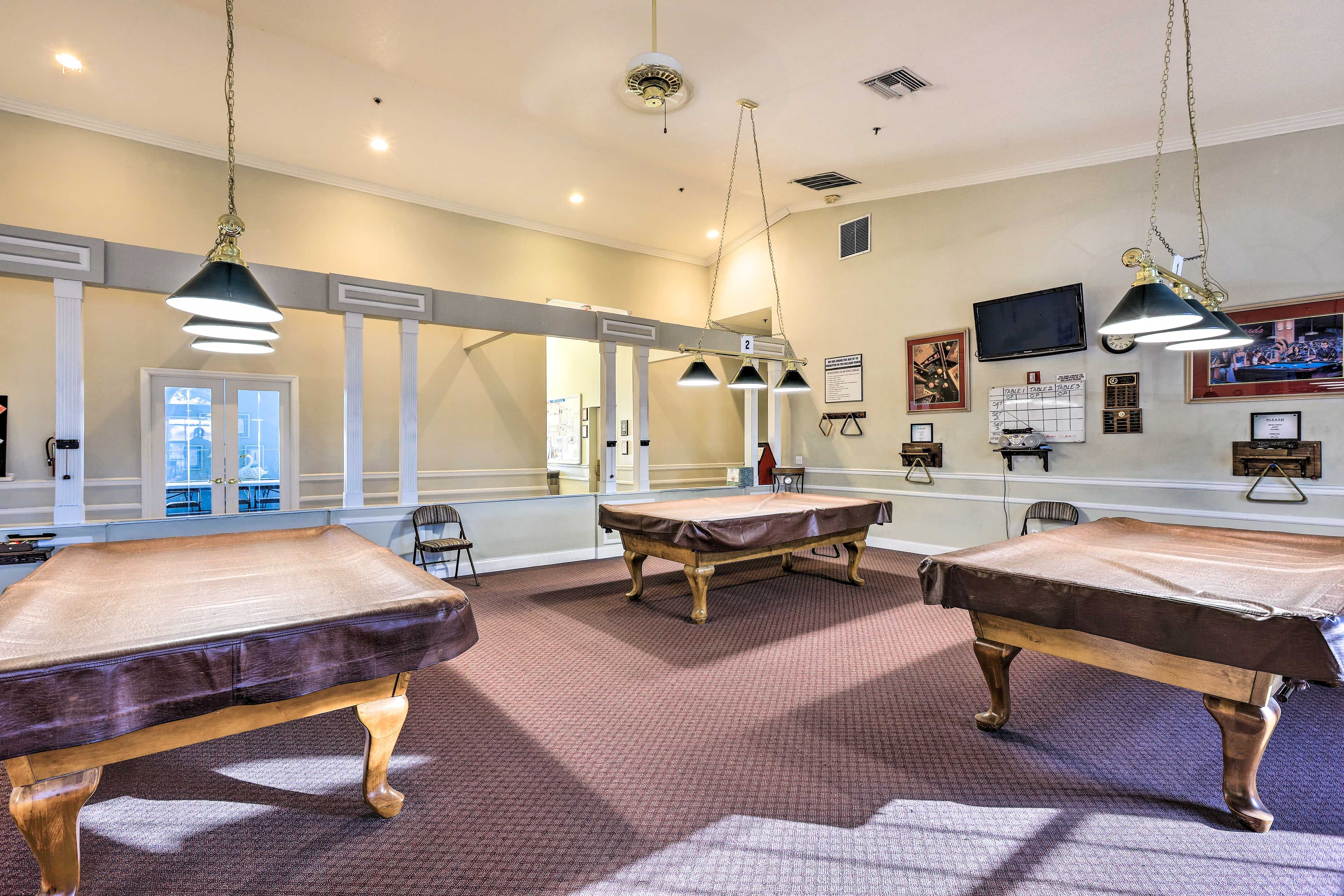 Community Pool Hall