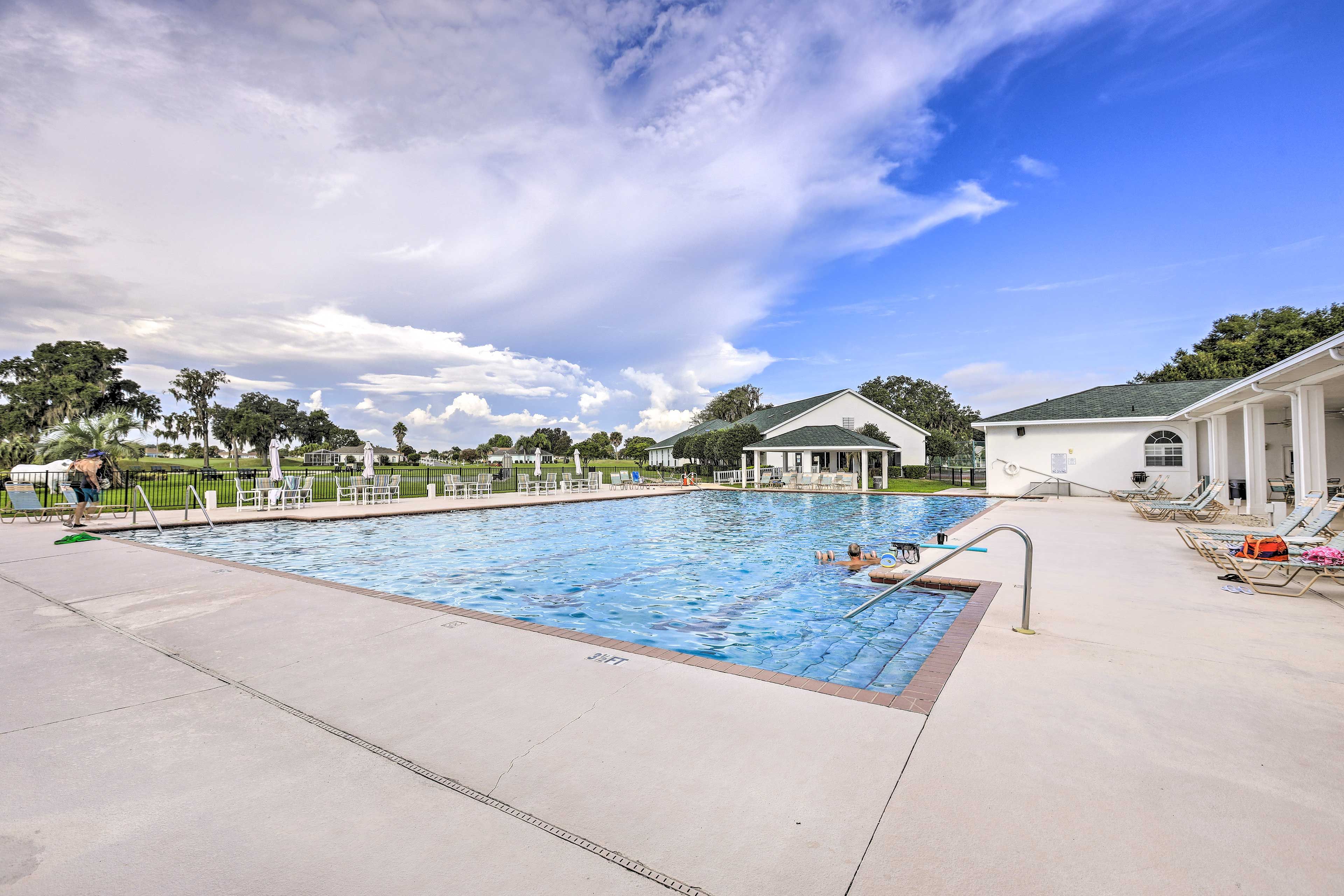 Community Outdoor Pool