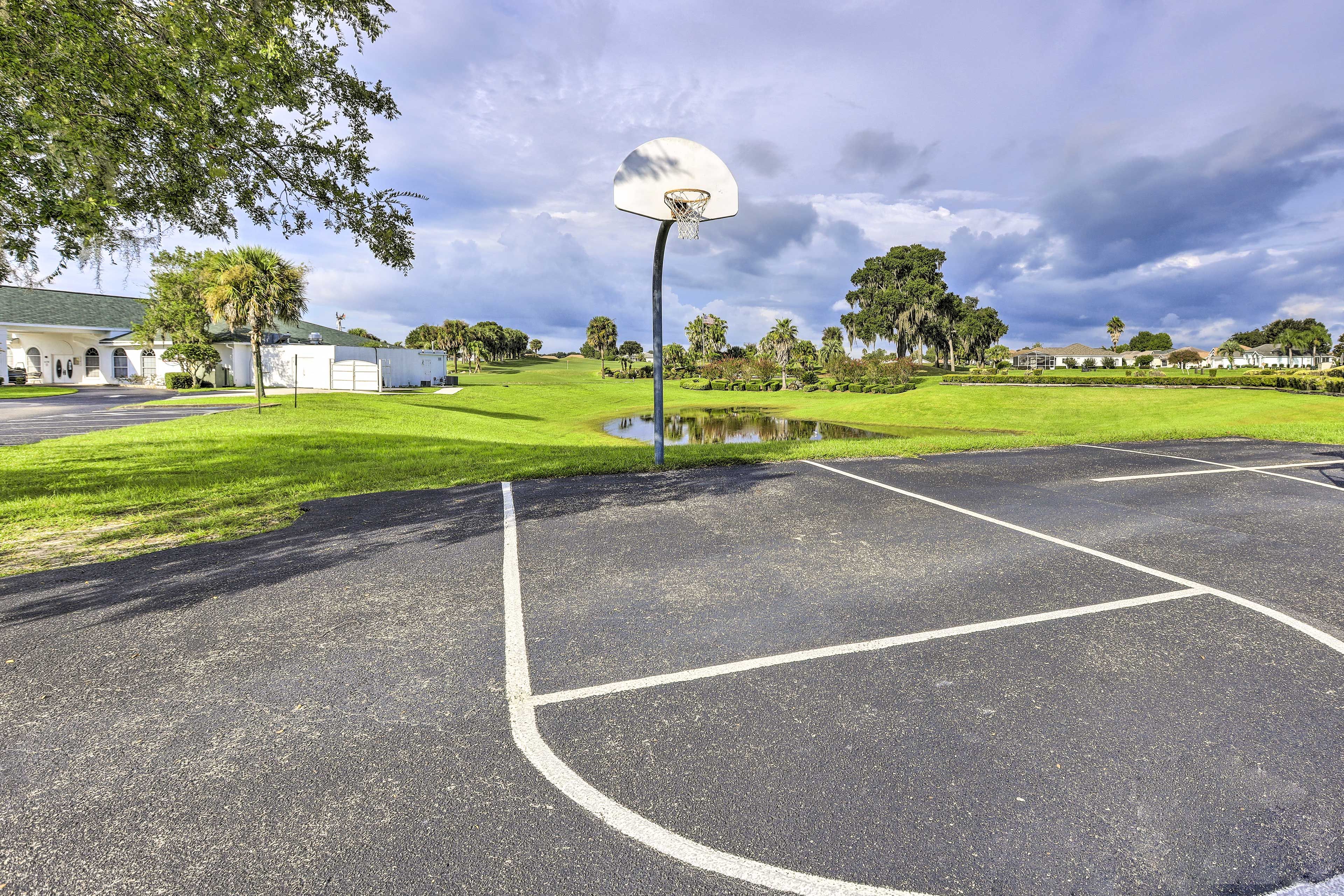 Community Basketball Court