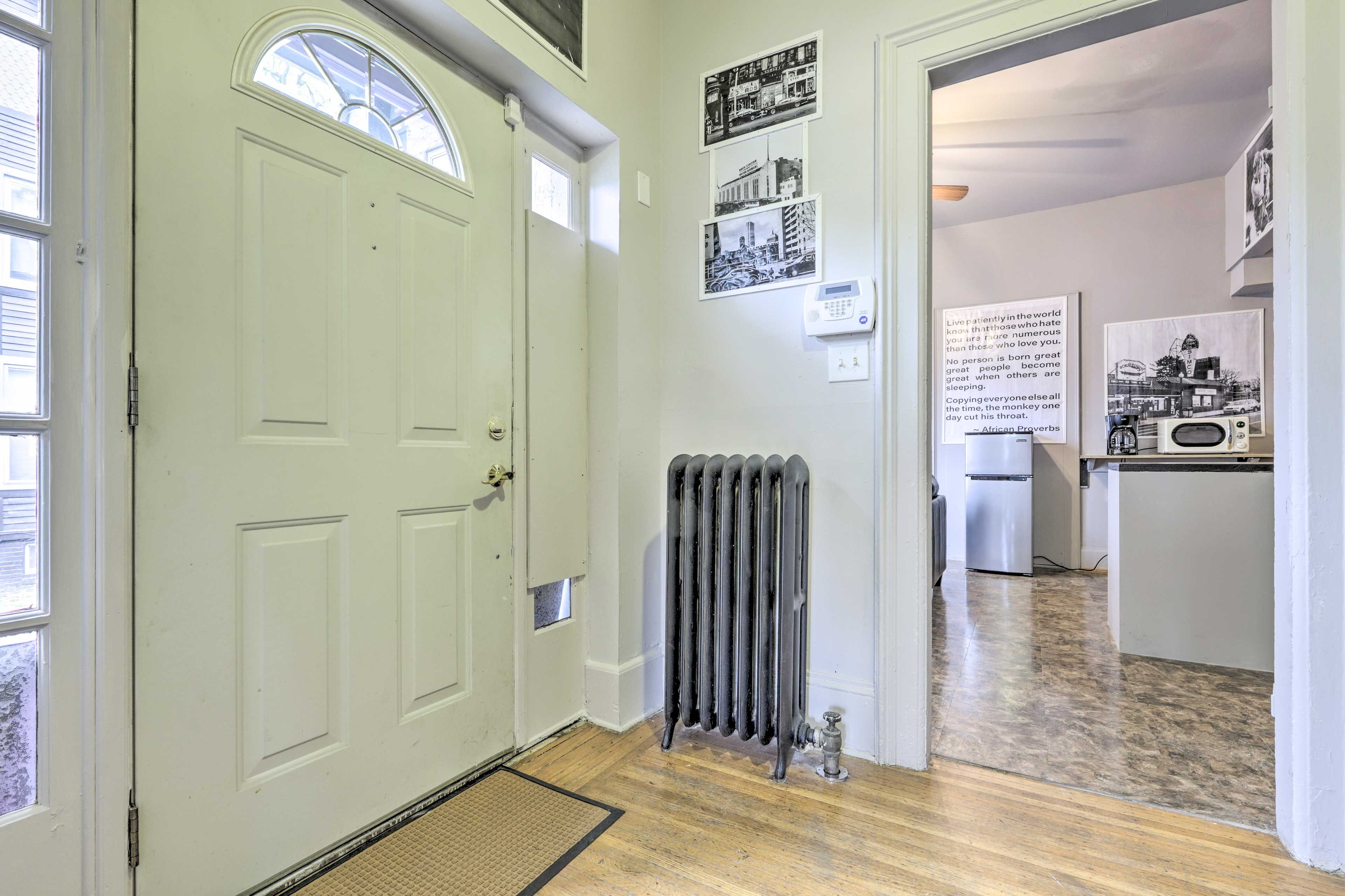 Front Entrance