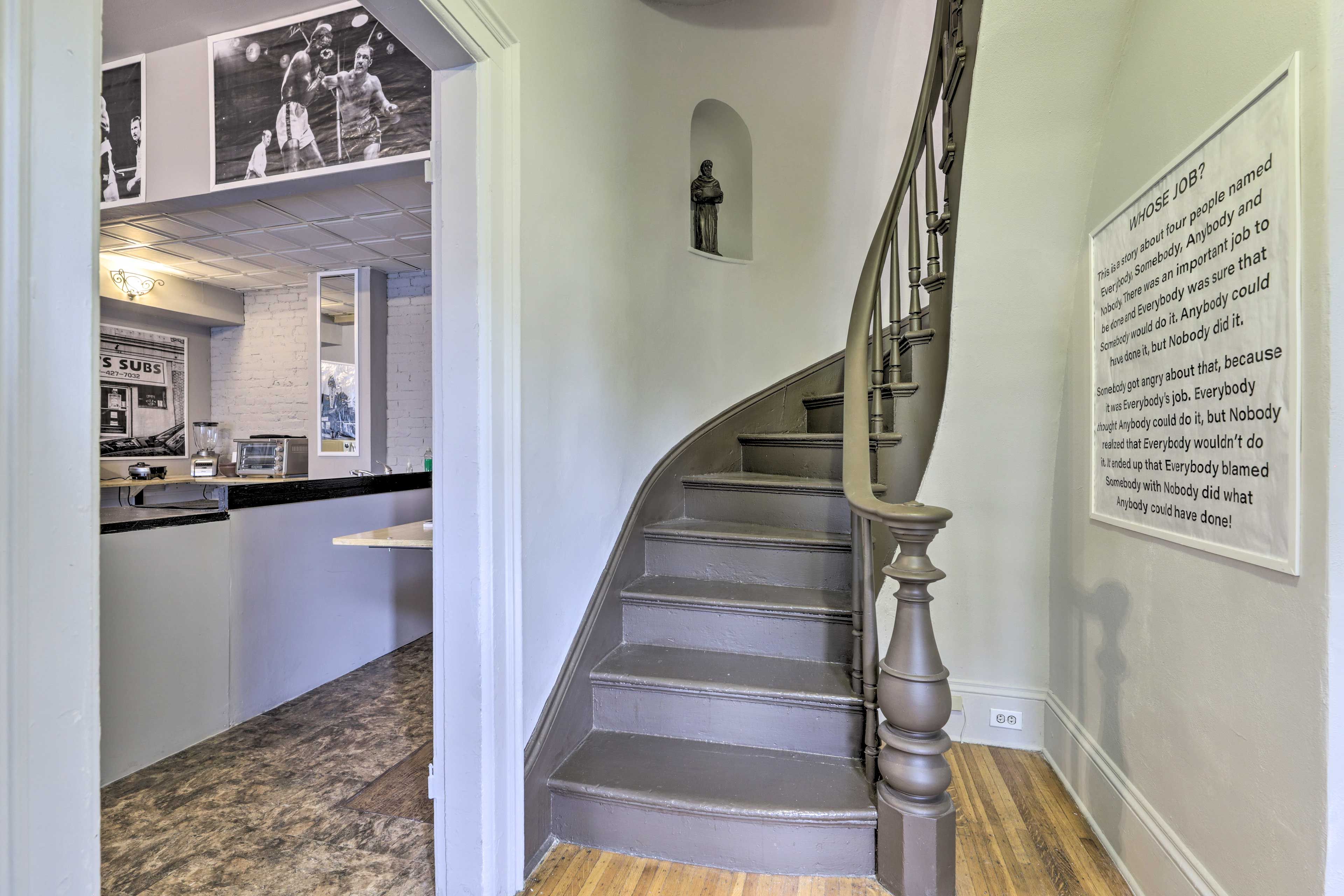 Spiral Staircase