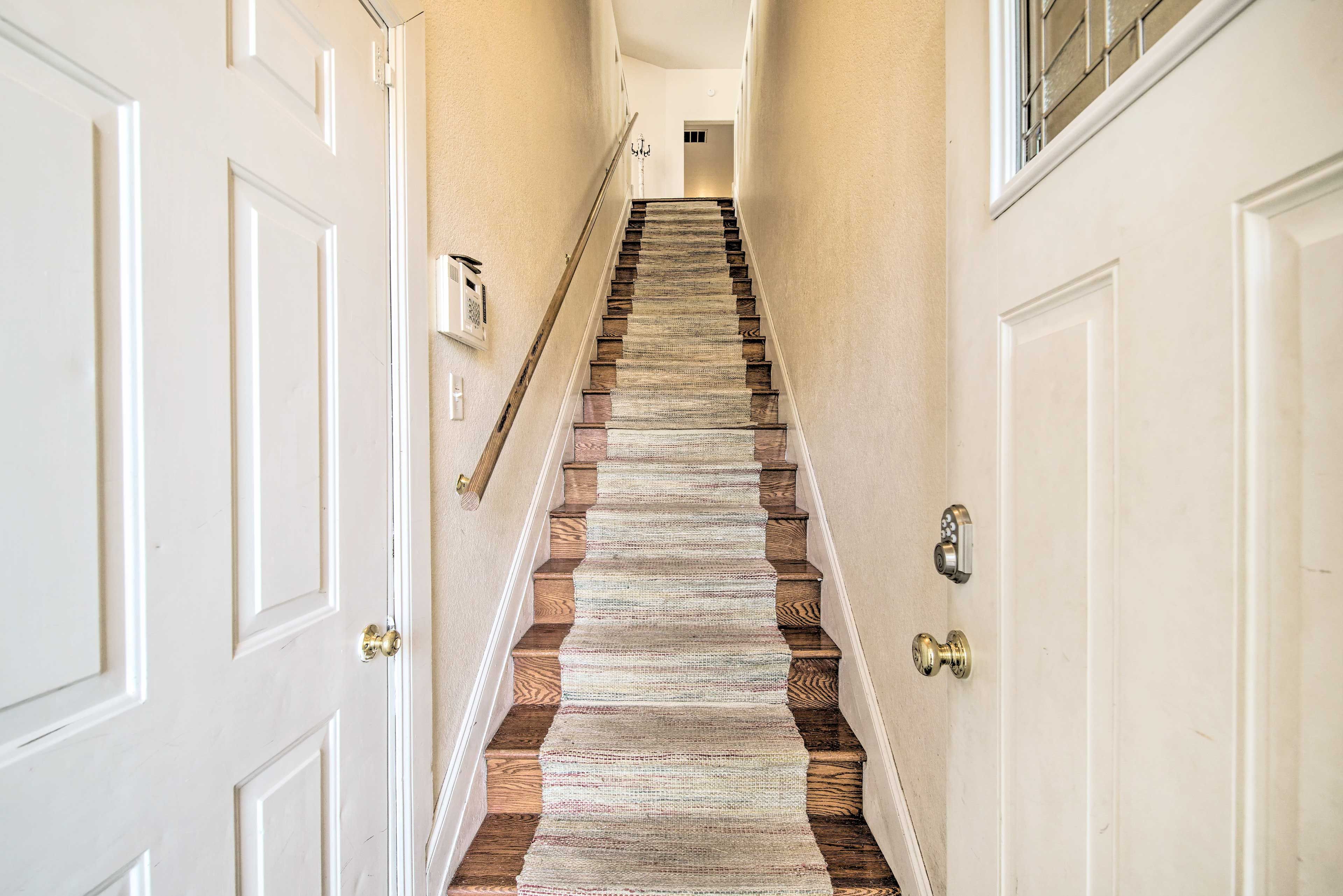 Stairs for Entry