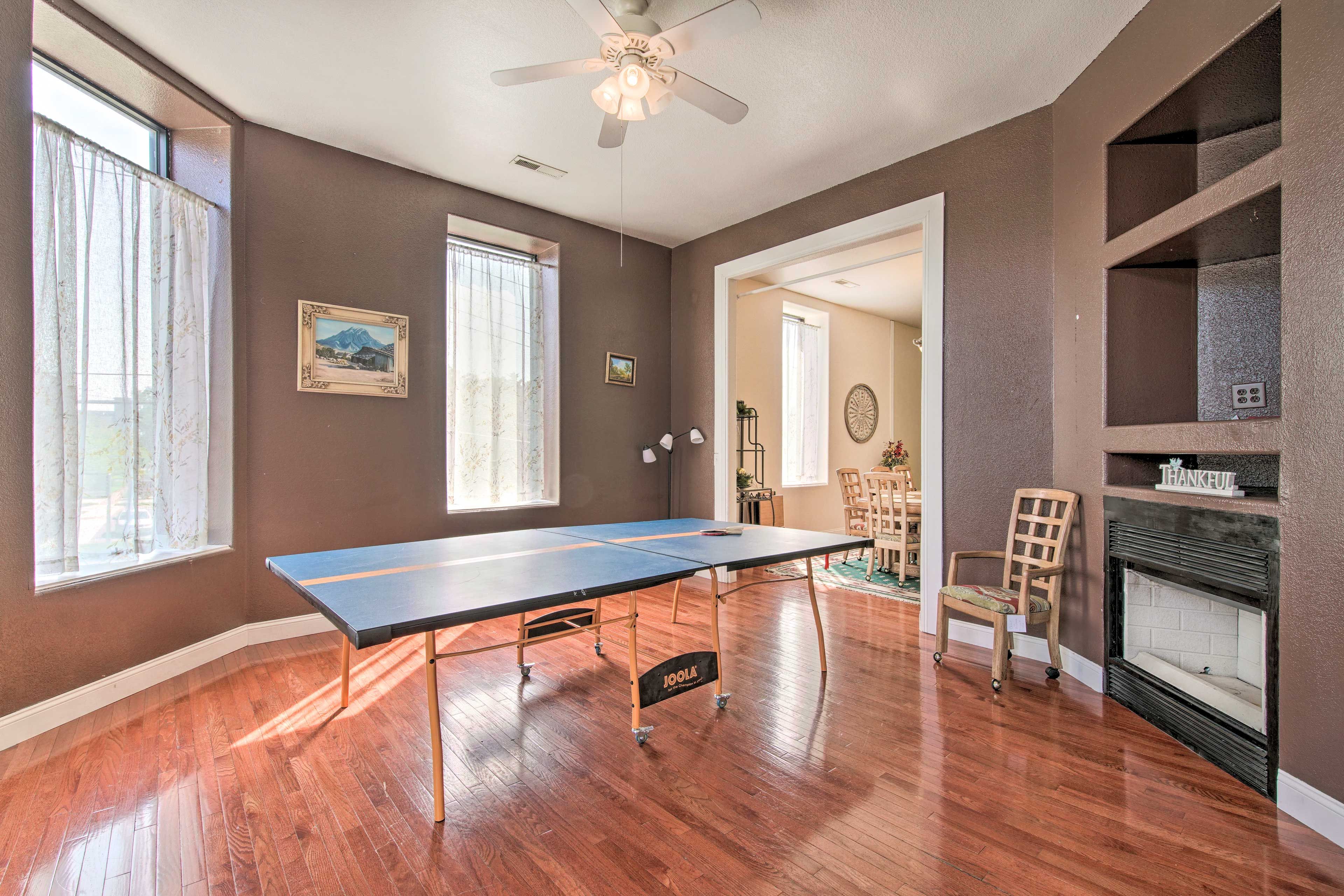 Bonus Room | Ping Pong Table