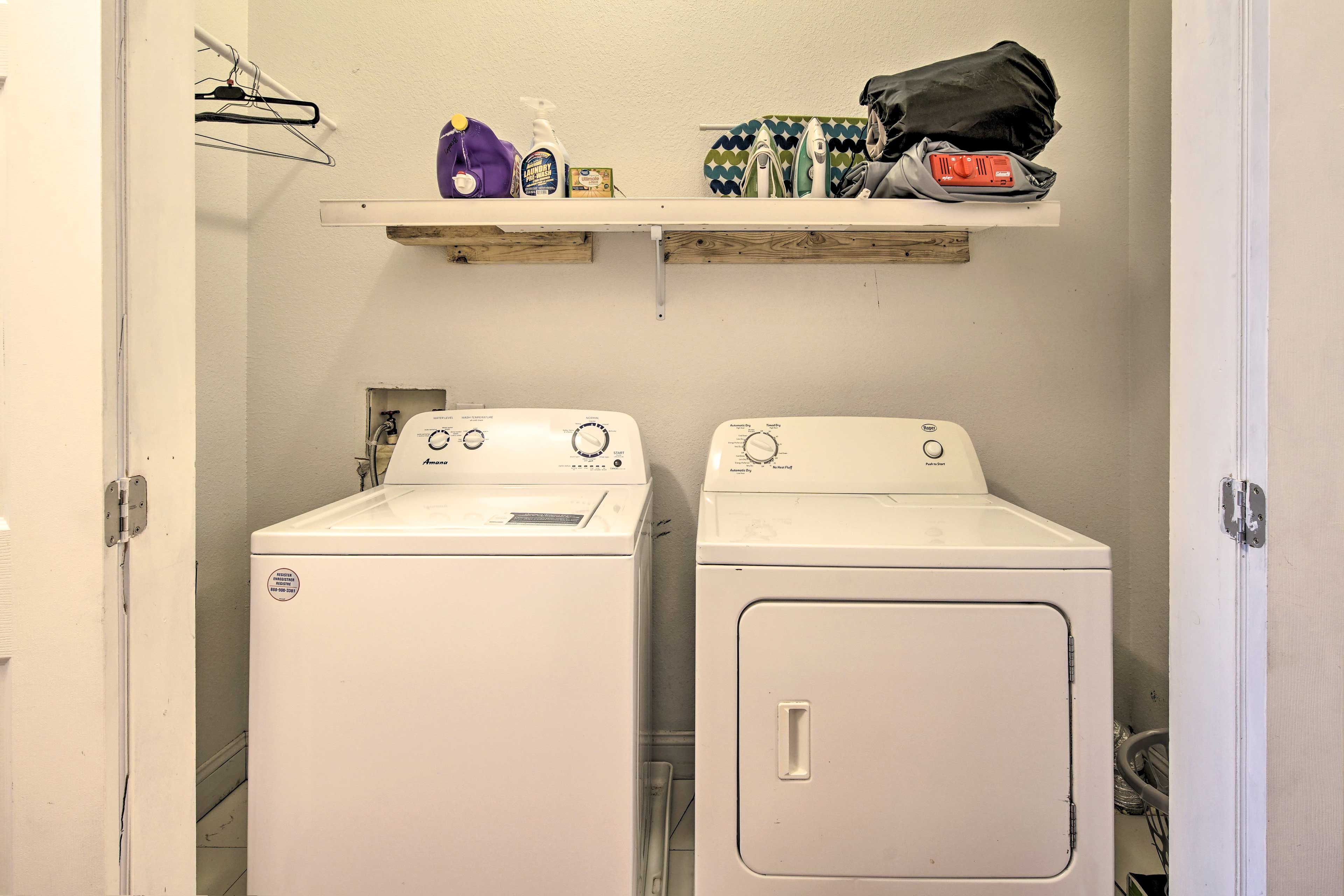 In-Unit Laundry