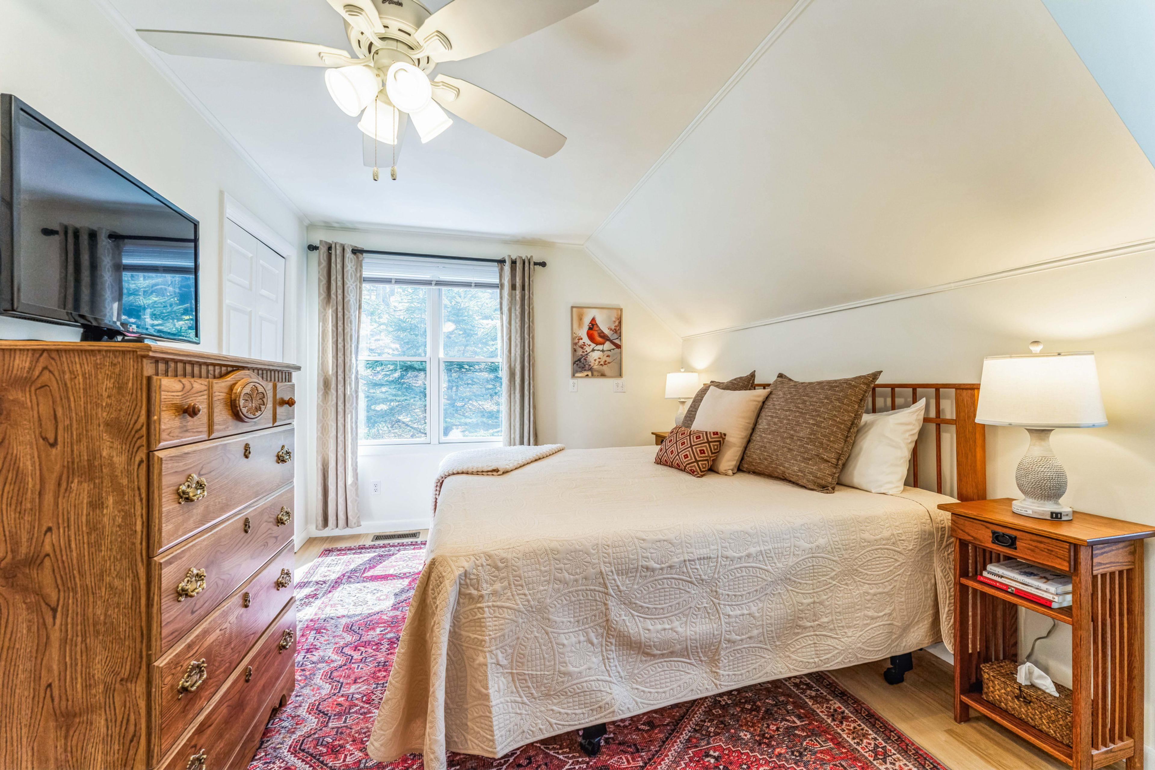 Bedroom 1 | King Bed | 2nd Floor | Stairs Required