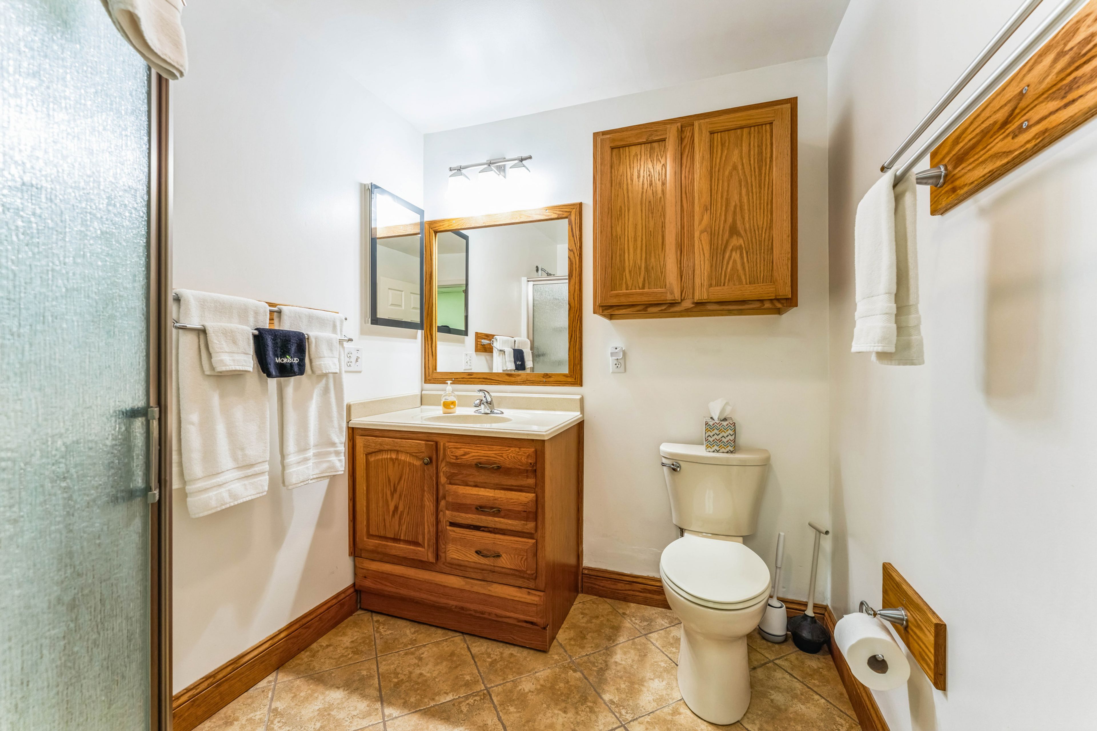 Bathroom | Basement | Walk-In Shower