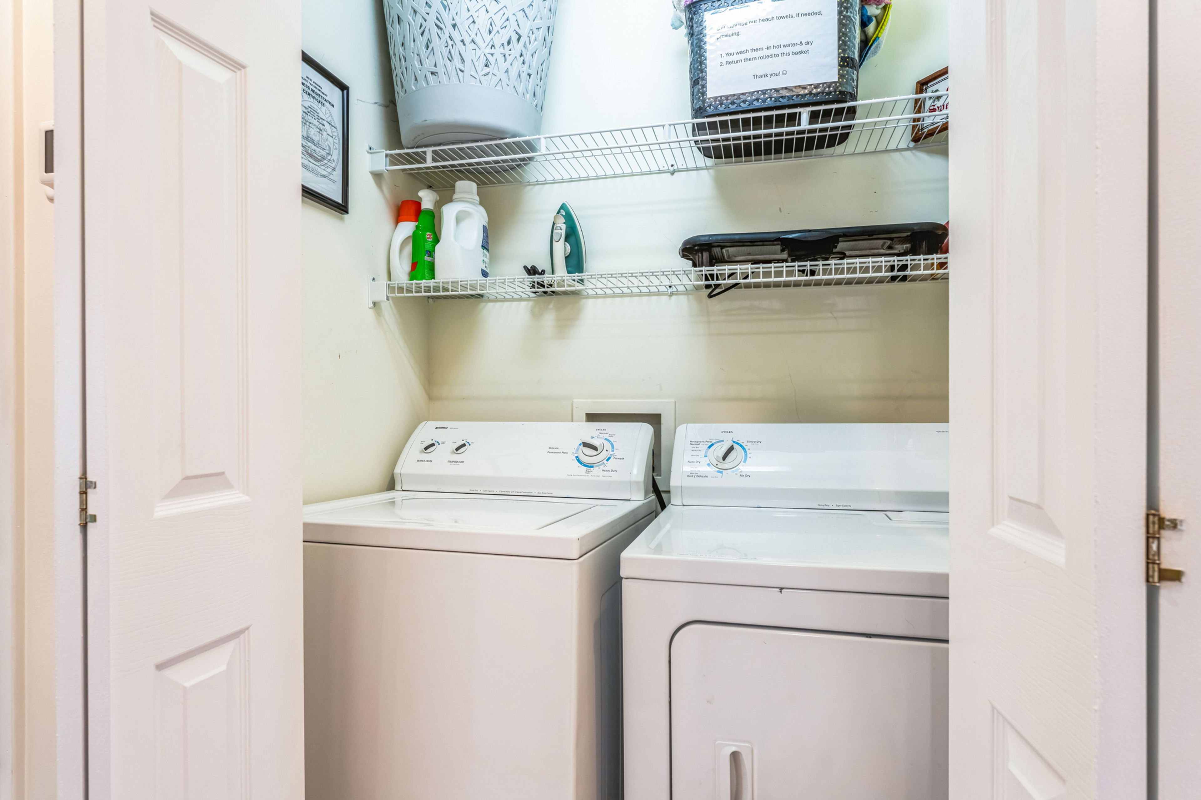 In-Unit Laundry | 1st Floor