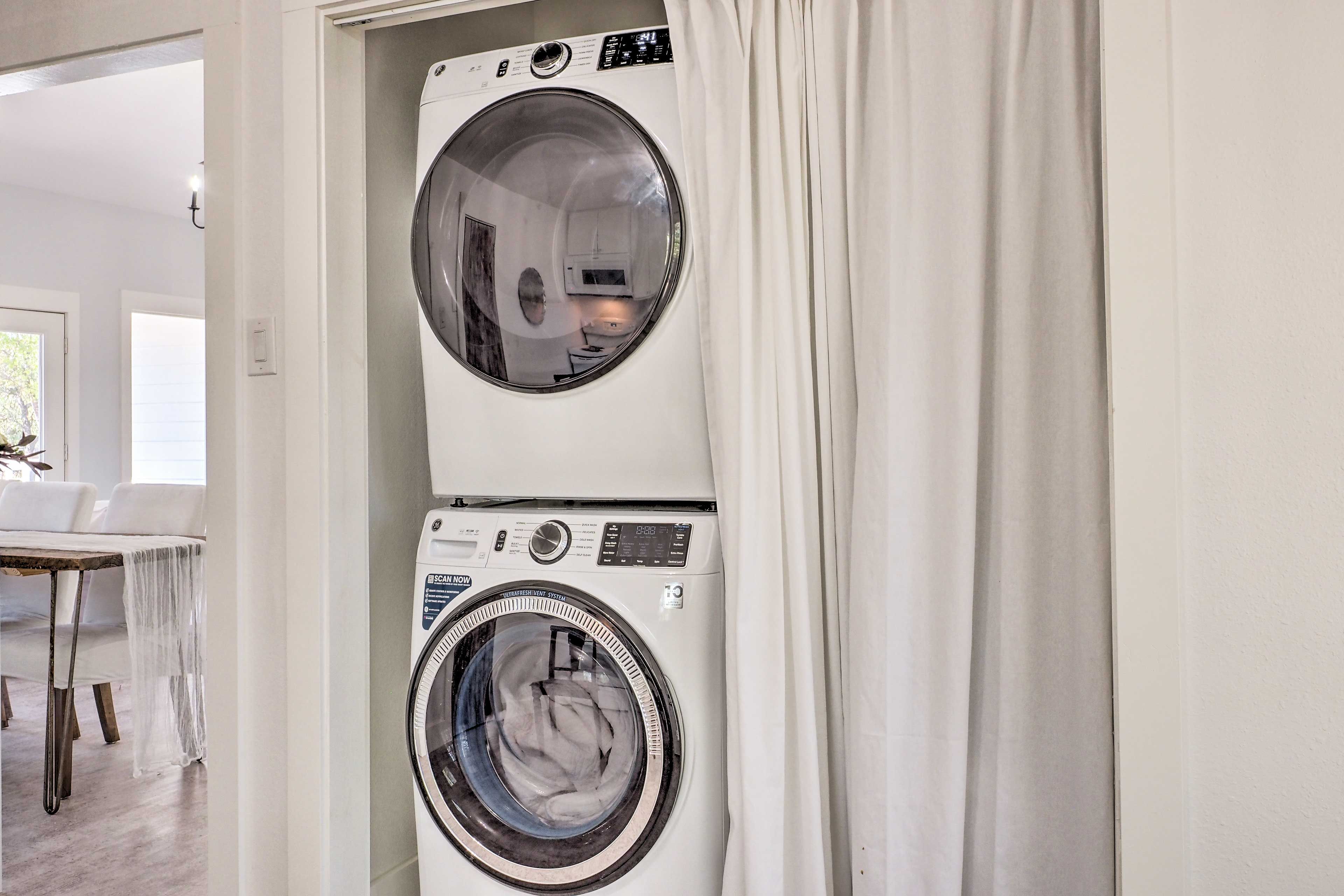 Washer & Dryer