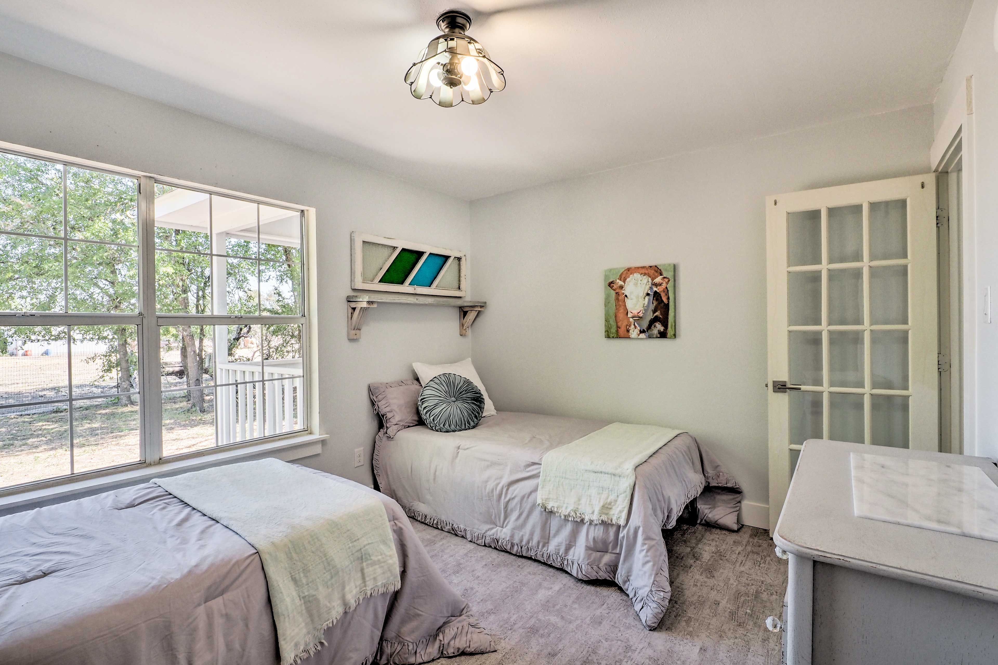 Bedroom 2 | Queen Bed | Twin Bed | New Photos Coming Soon