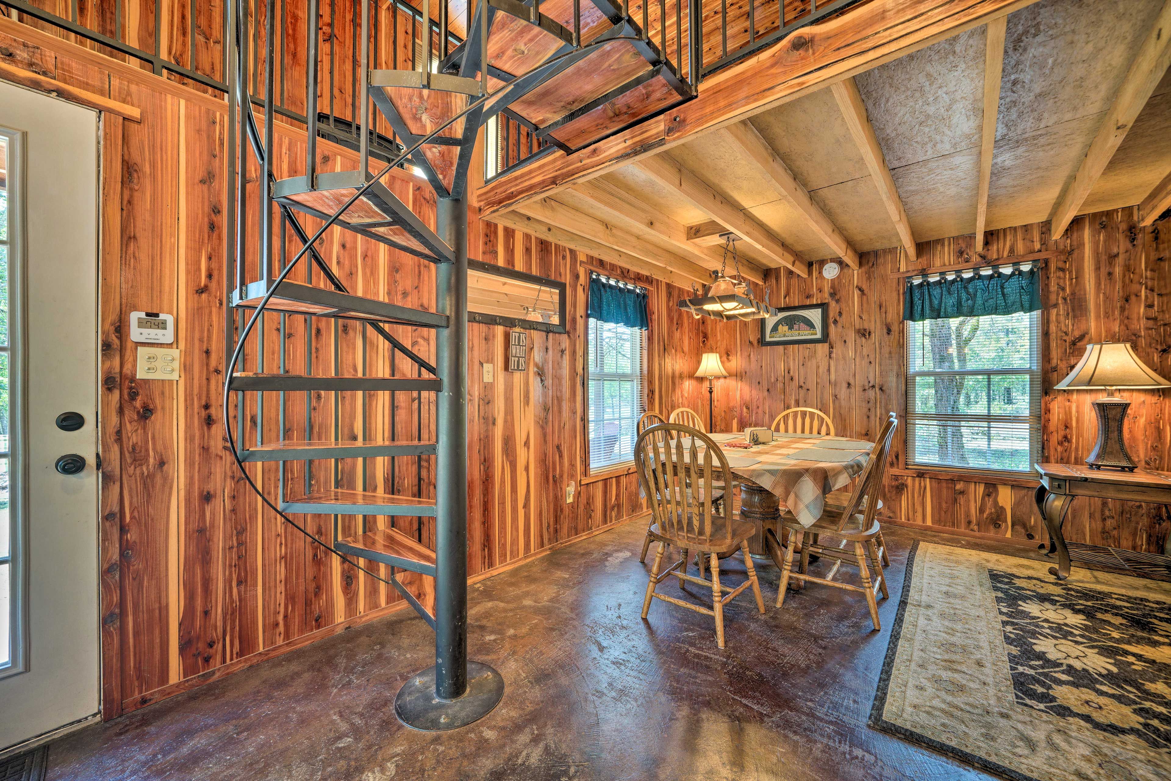 Stairs to Loft
