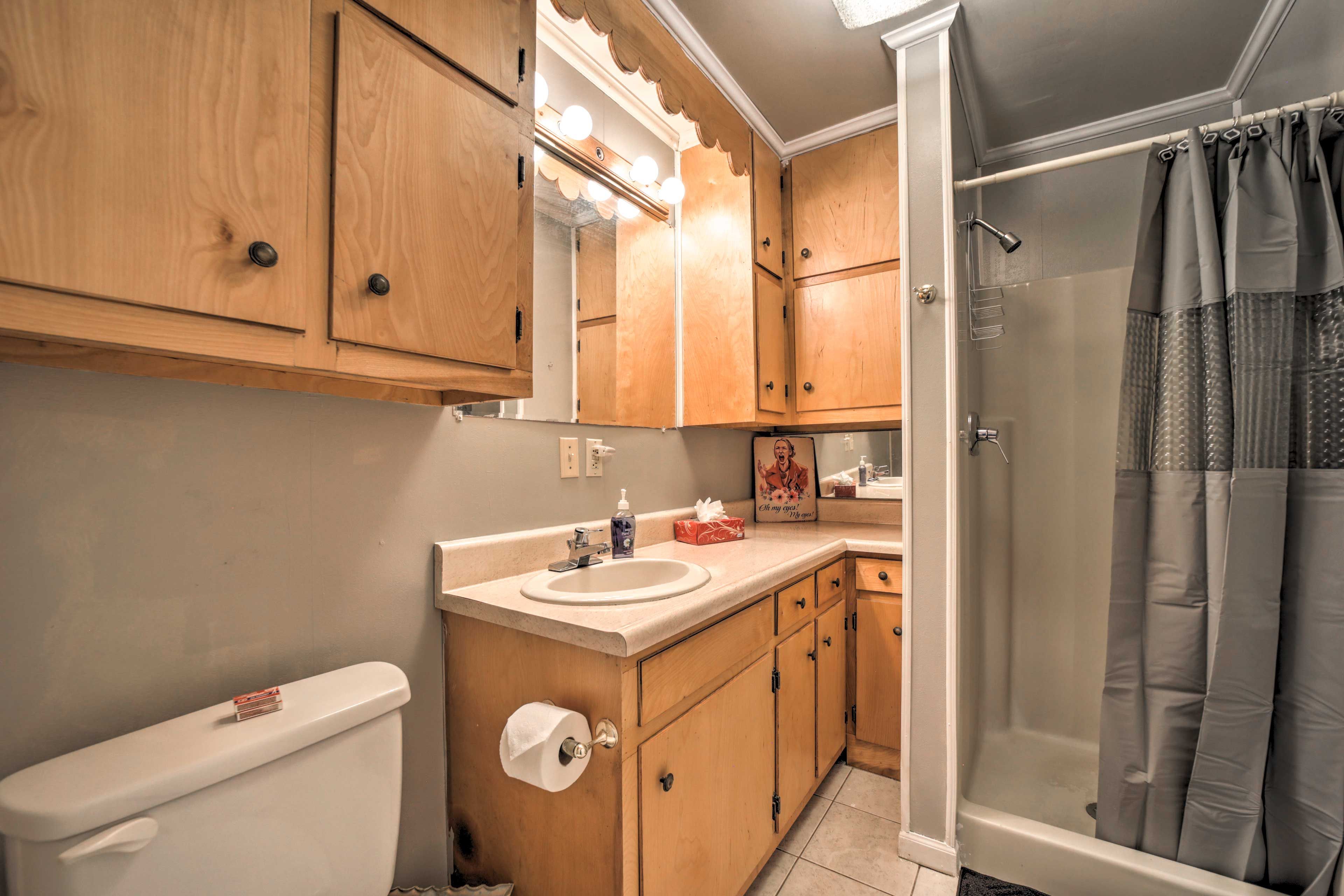Bathroom | Complimentary Toiletries