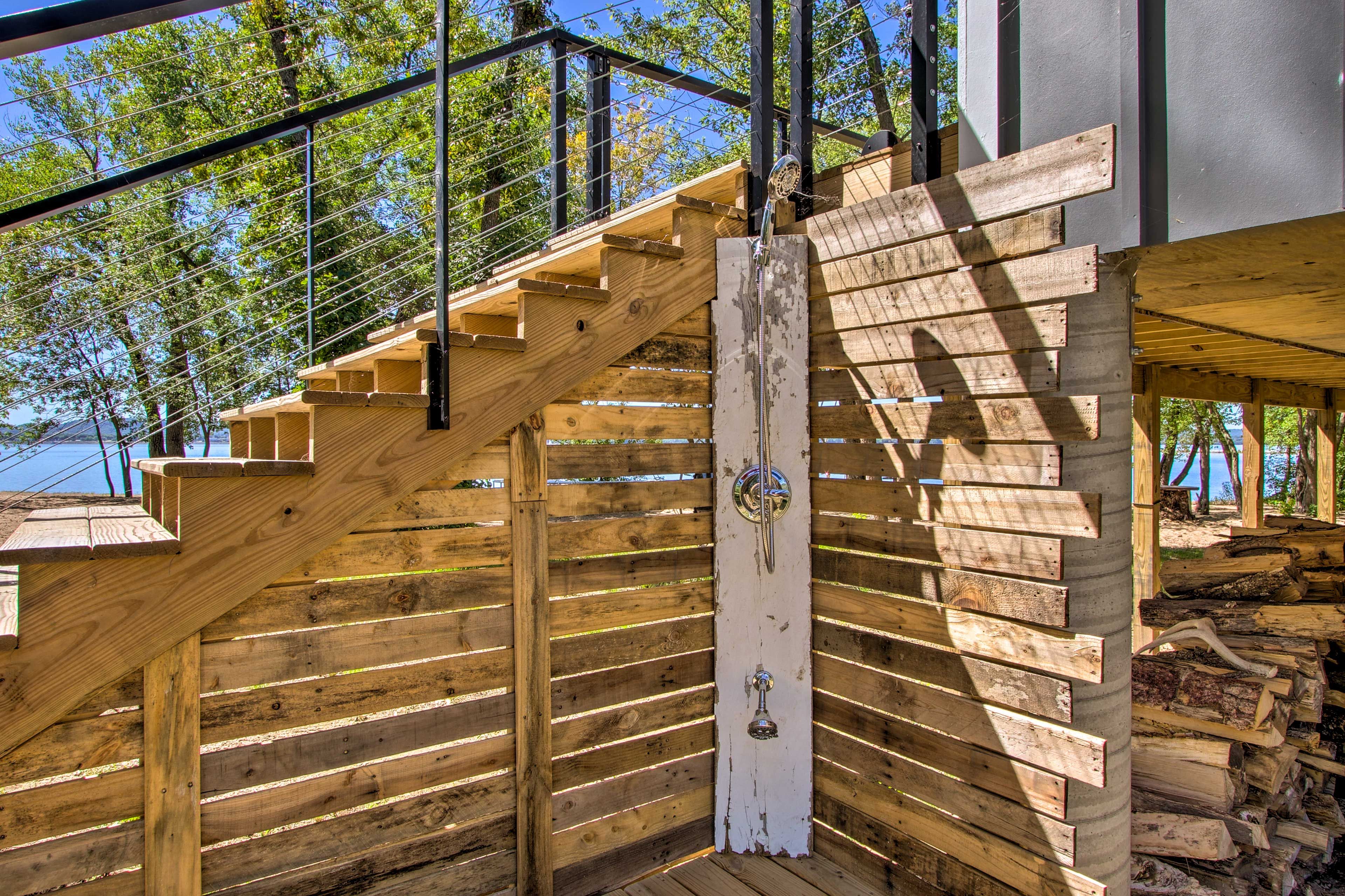 Outdoor Shower