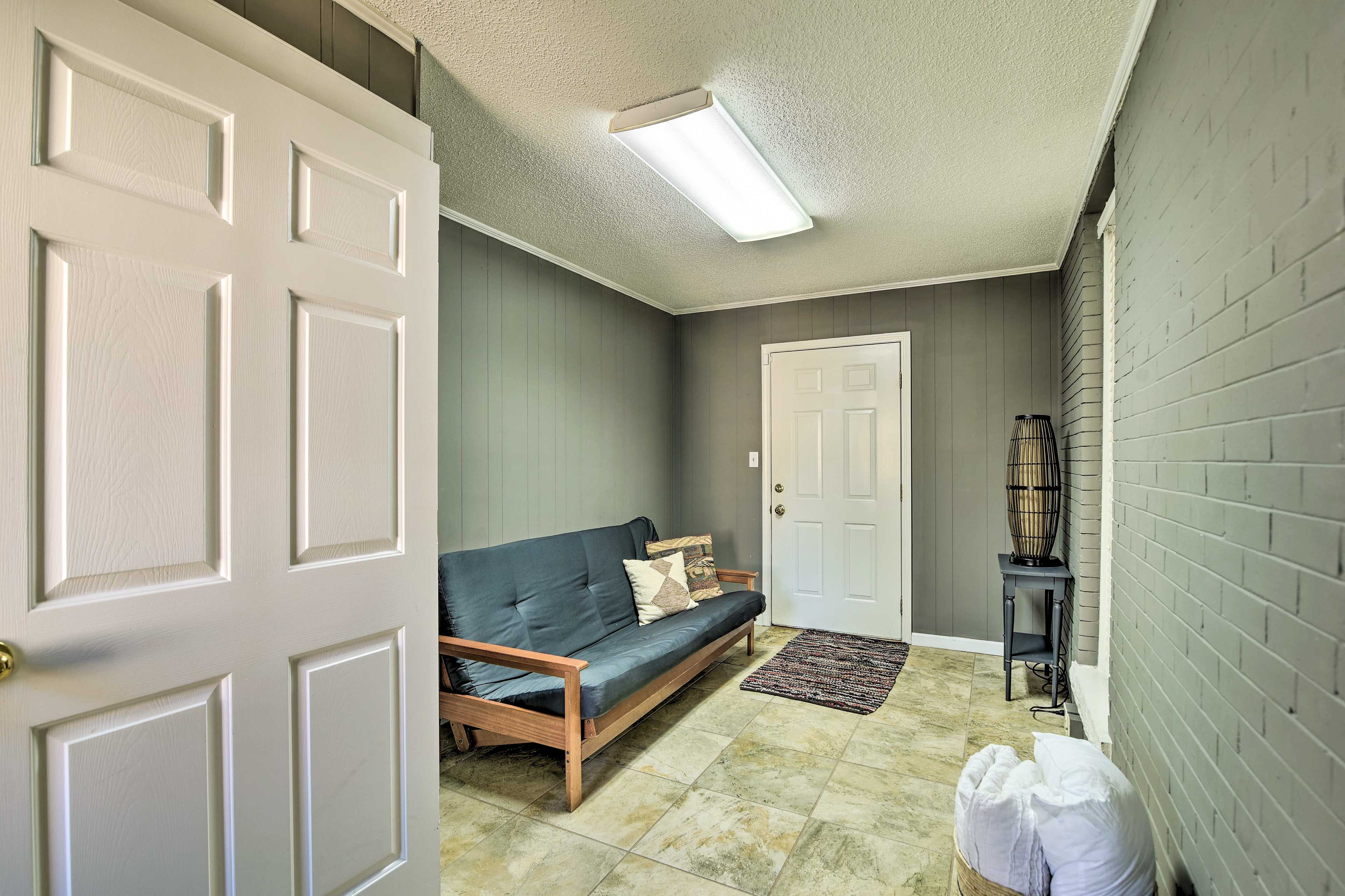 Lower Level | Futon