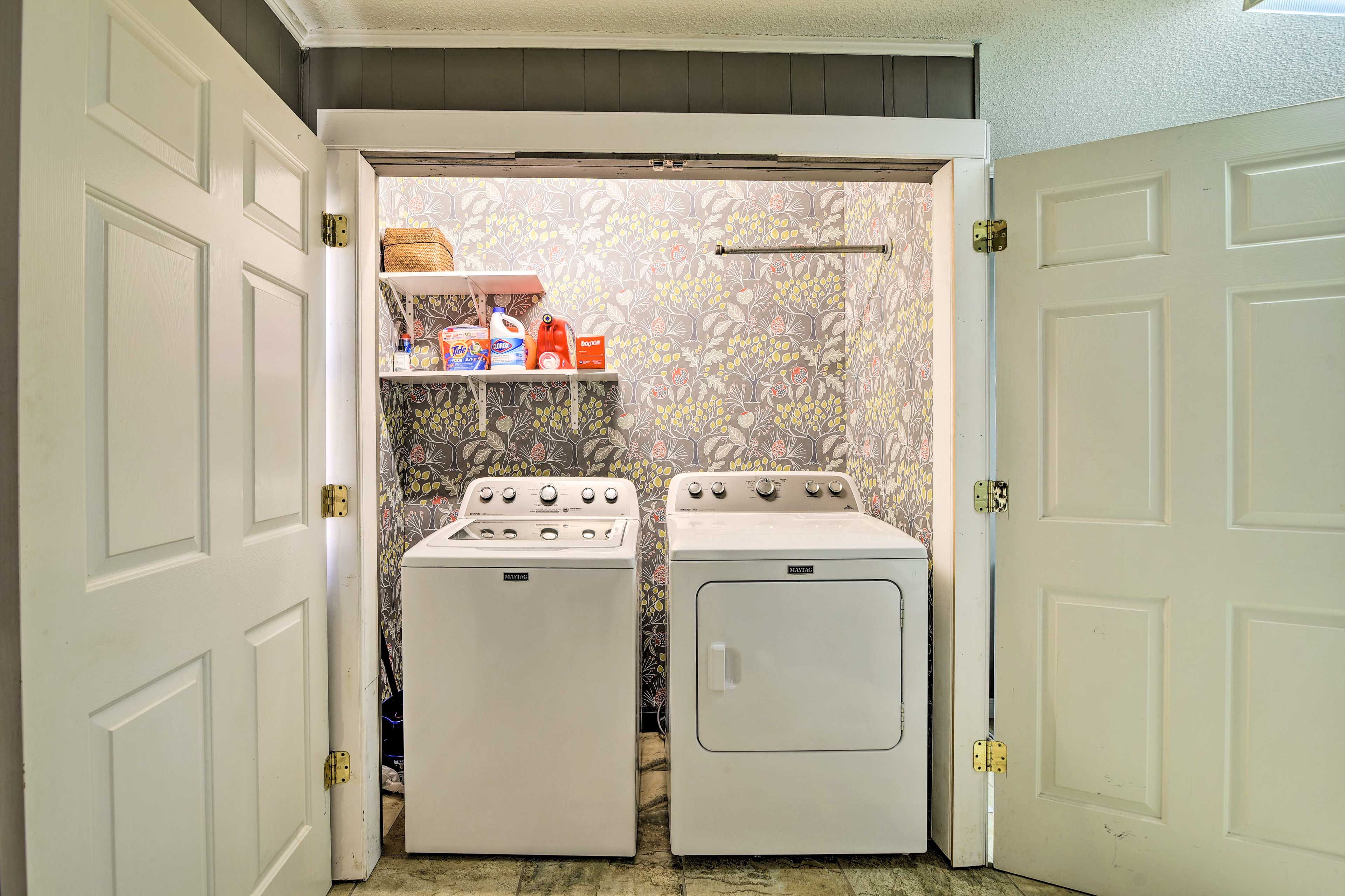Laundry Area