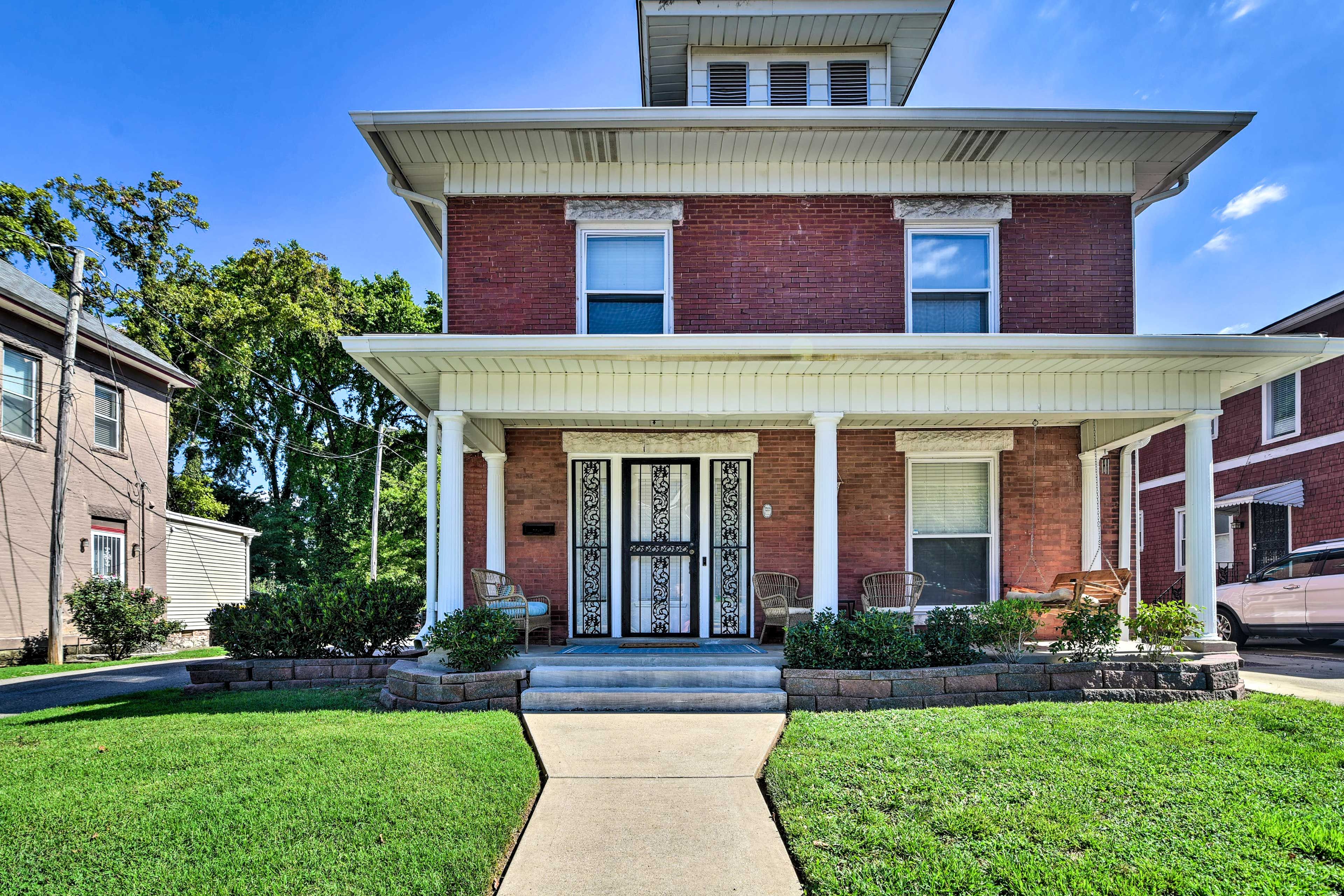 House Exterior