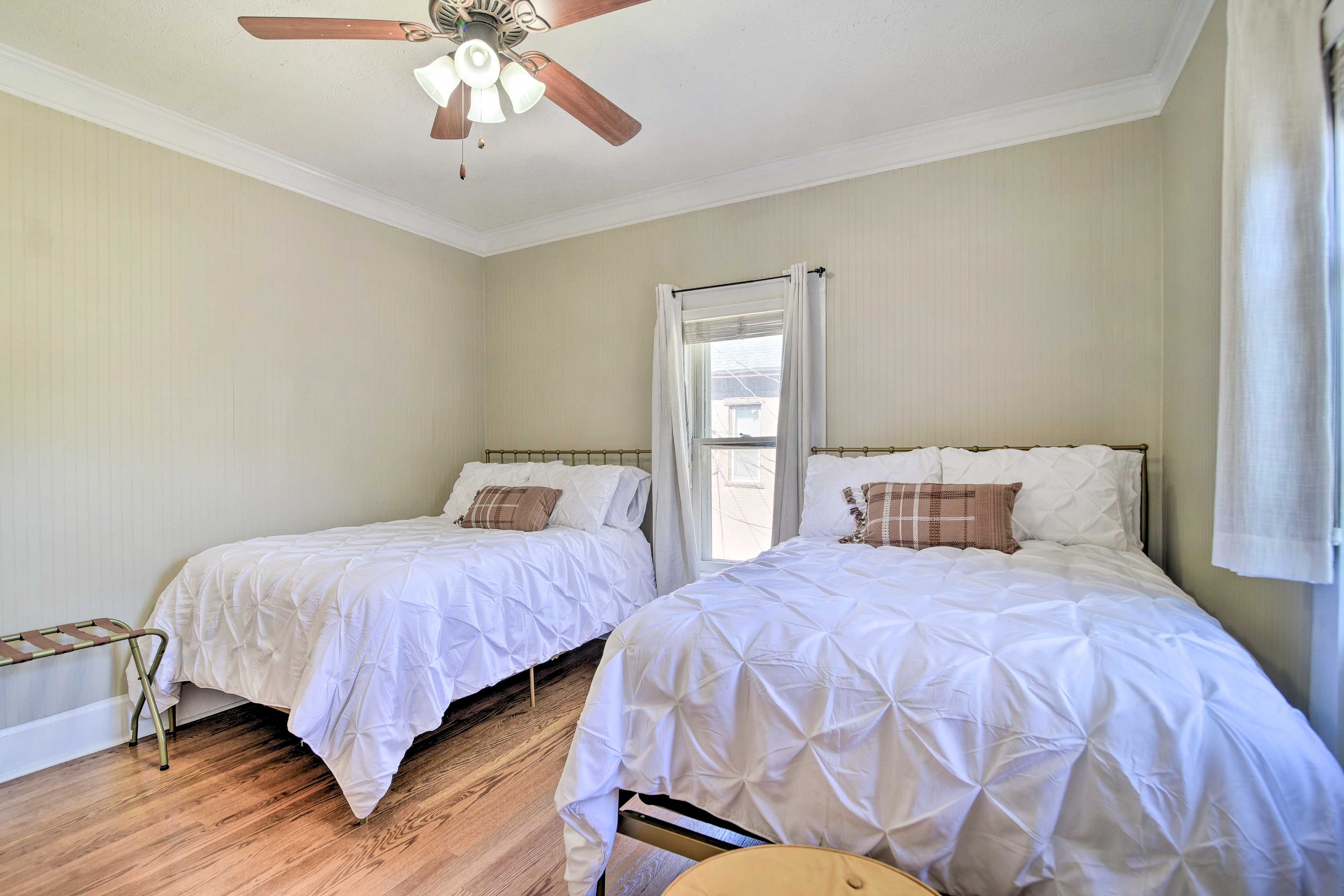 Bedroom 3 | Upper Level | 2 Full Beds