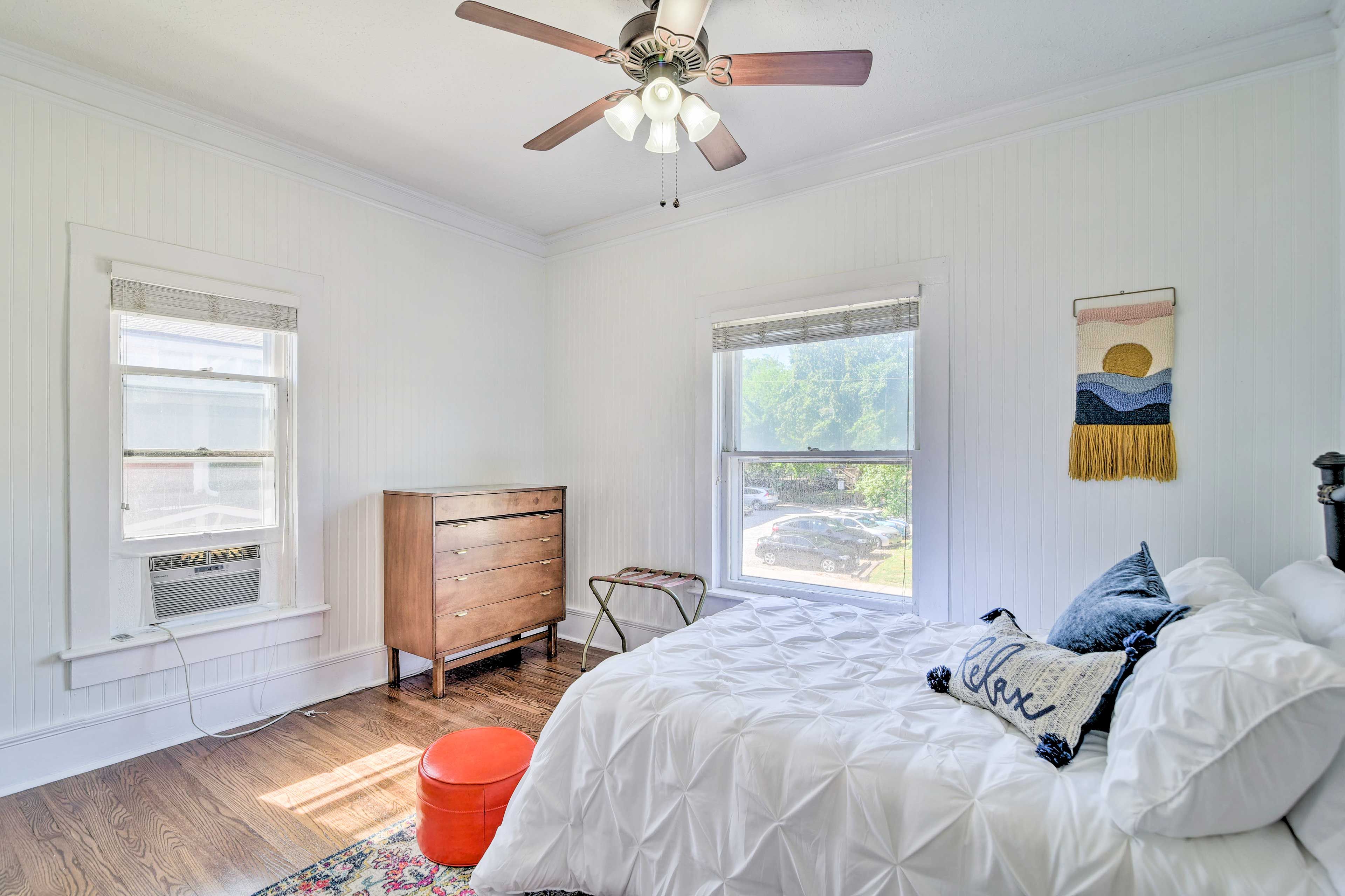 Bedroom 2 | Upper Level | Queen Bed
