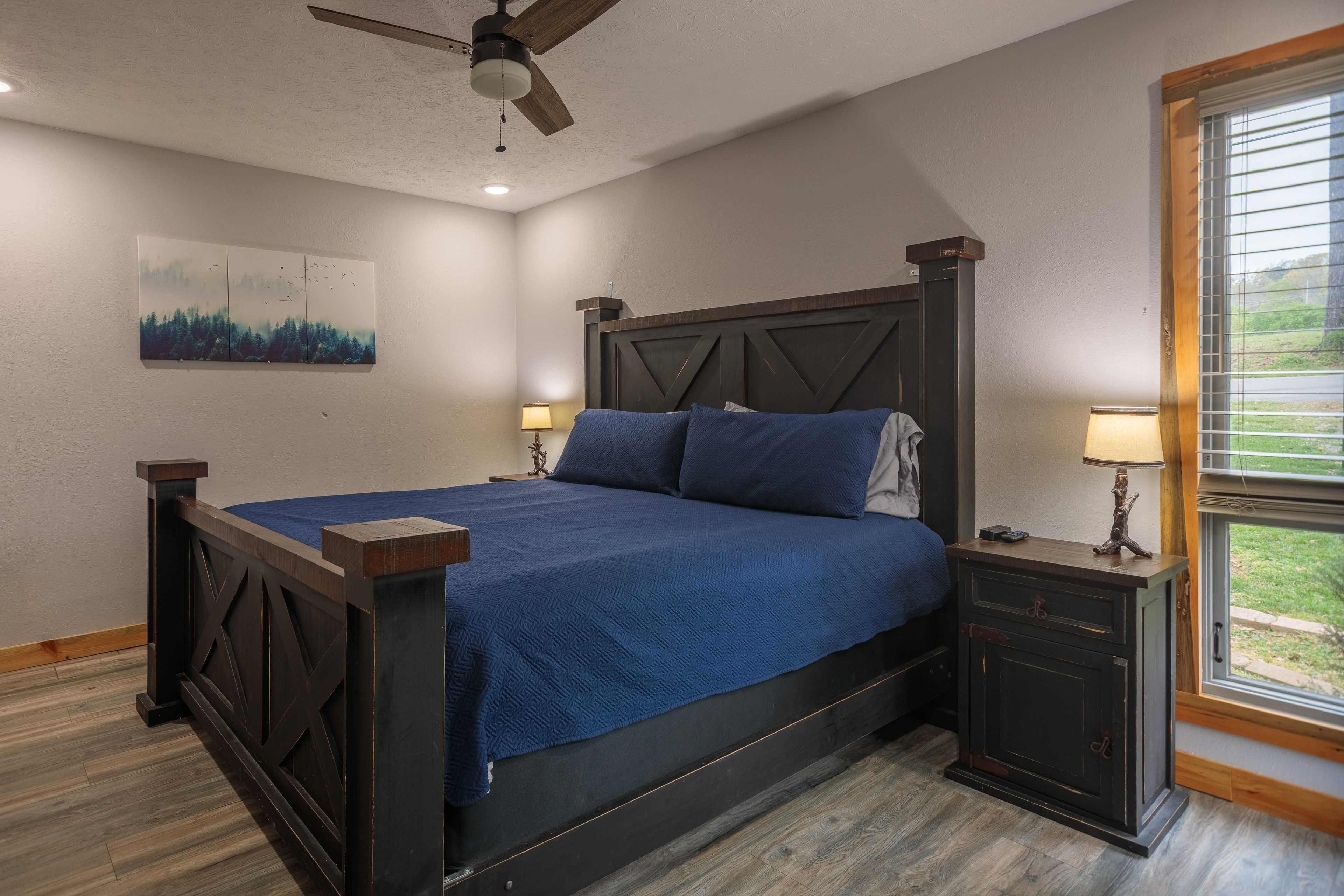 Bedroom 2 | King Bed | Additional Sleeping | Pack 'n Play