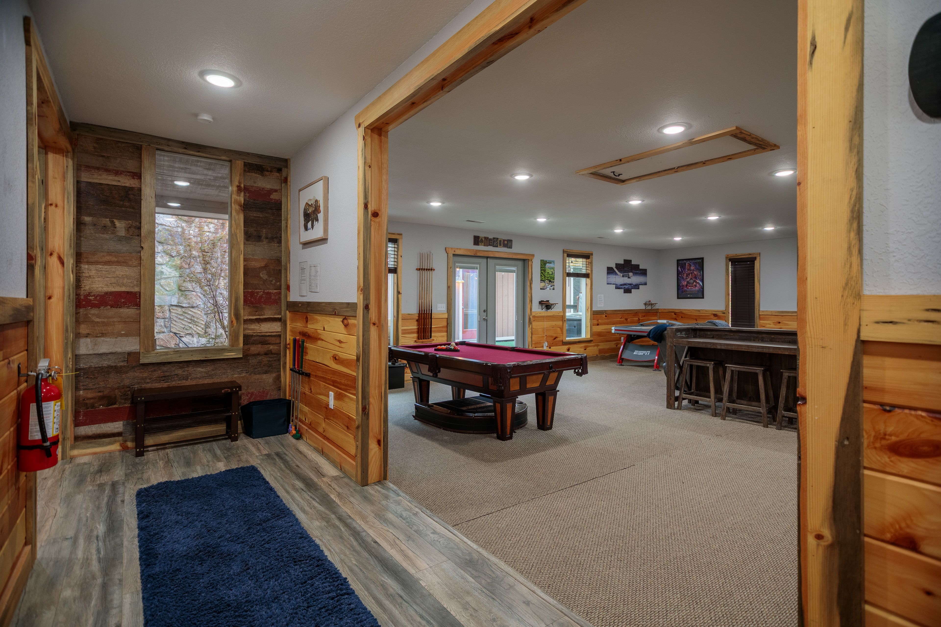 Game Room | Poker Table | PS4, Xbox 1, & Wii Video Game Consoles